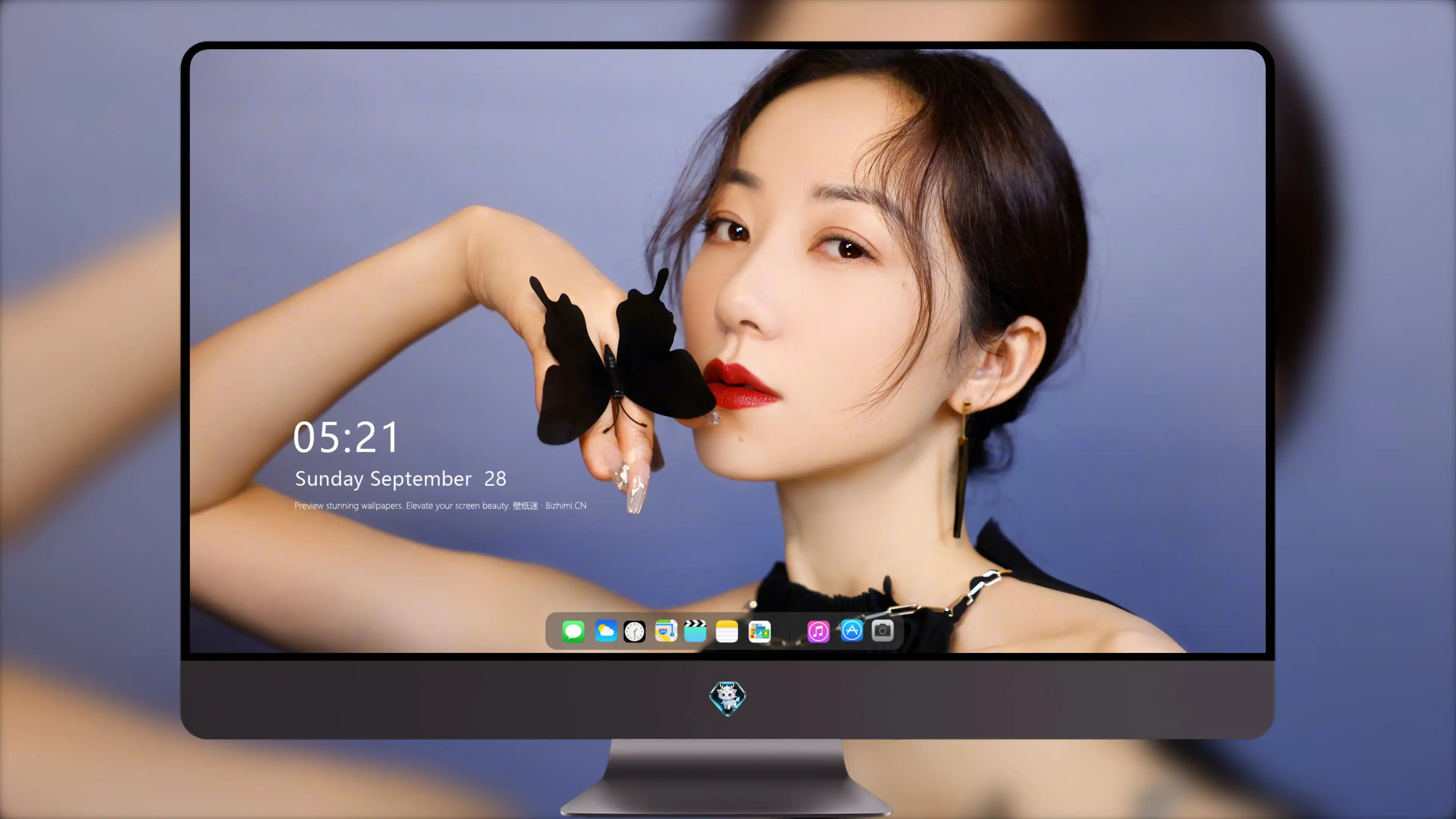 2K壁纸 魅力十足的 美女人像 高清写真 壁纸图片