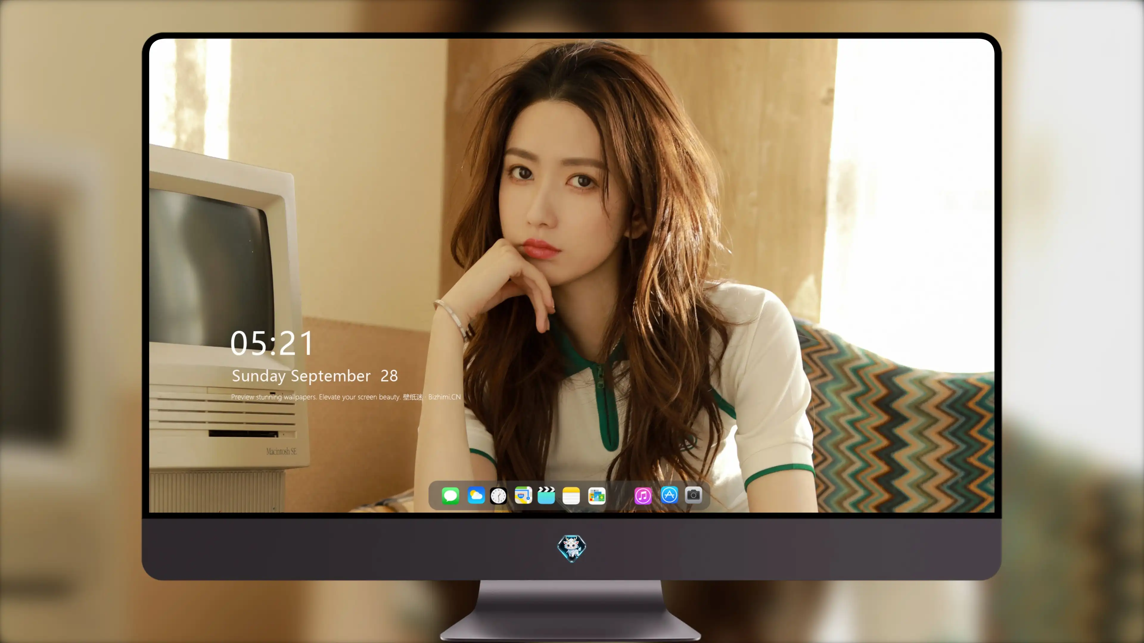 2K壁纸 魅力十足的 美女人像 高清人像 电脑桌牌壁纸