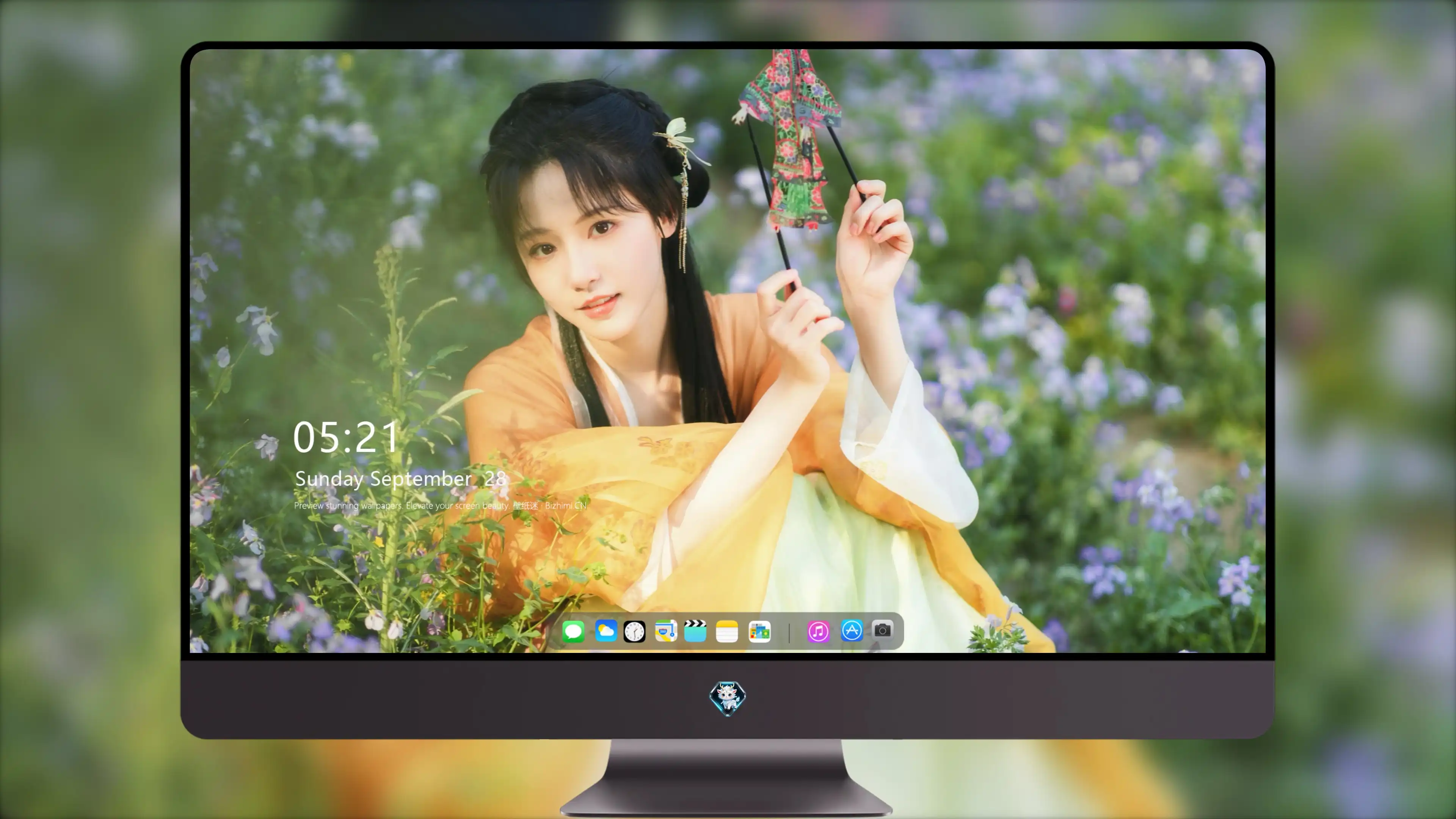 2K壁纸 气质一流的 美女人像 写真壁纸 桌面锁屏