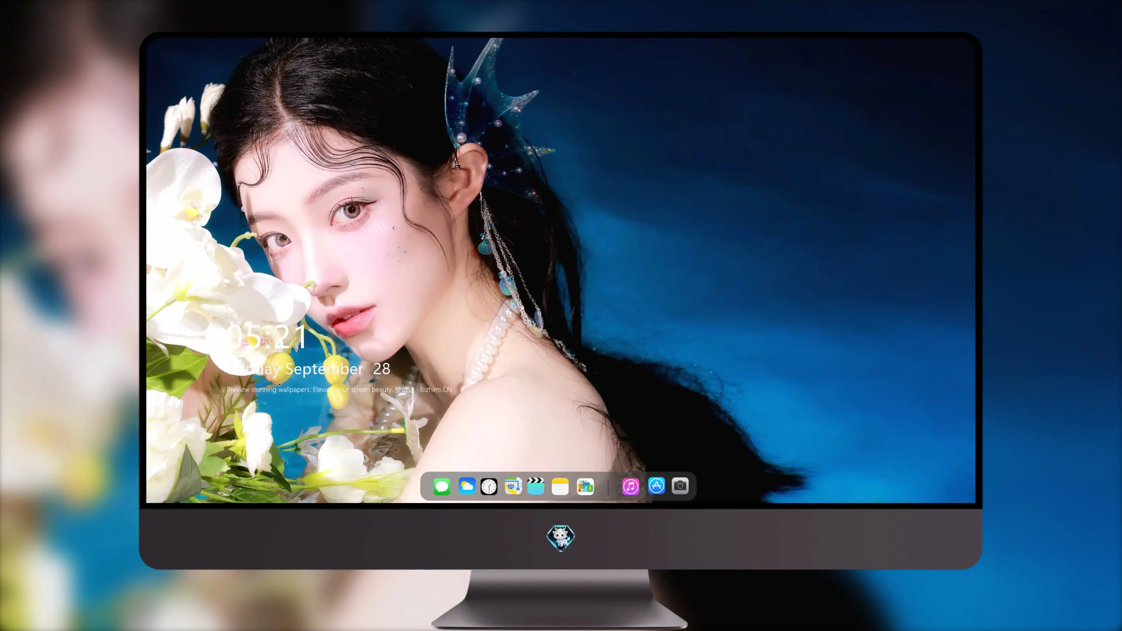 4K超清 优雅大方的 美女人像 写真合集  PC屏保