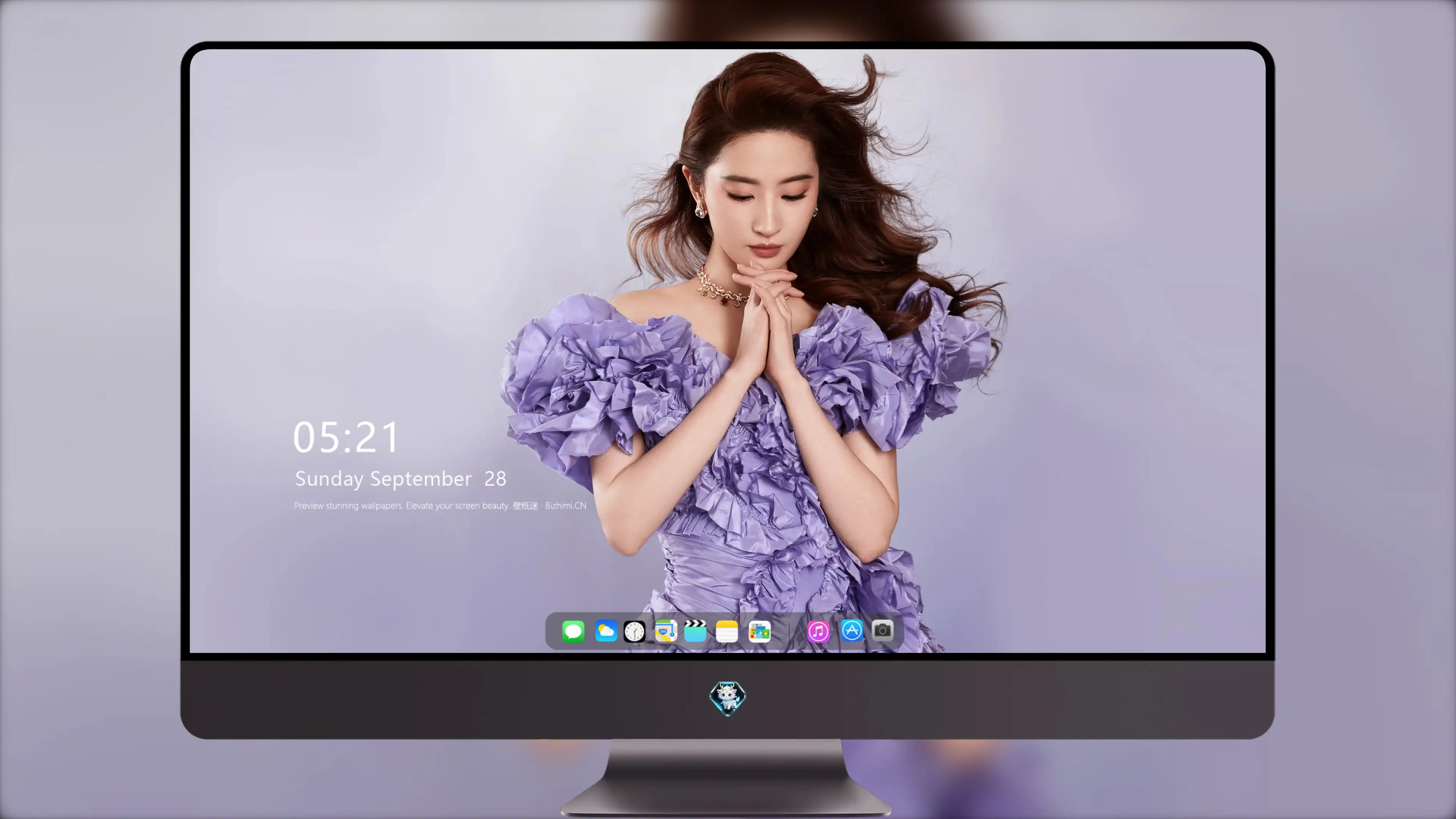 无损画质 清纯可爱的 美女人像 精美写真 电脑桌牌壁纸