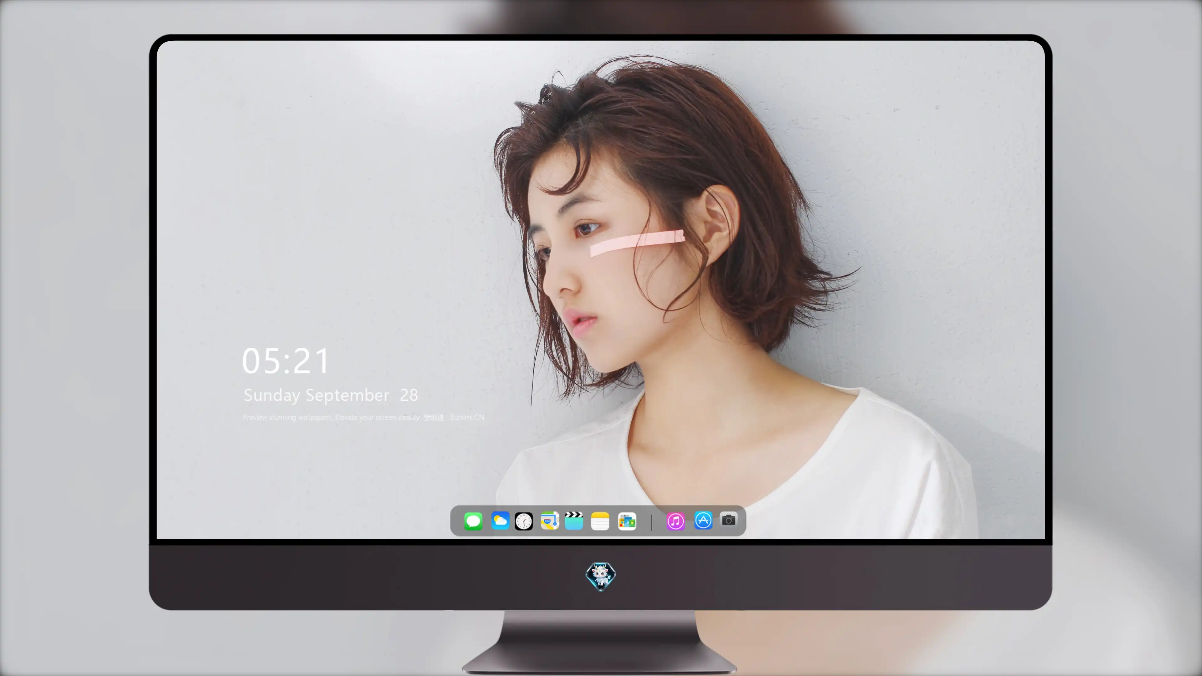 2K壁纸 优雅大方的 美女人像 高清人像 锁屏背景