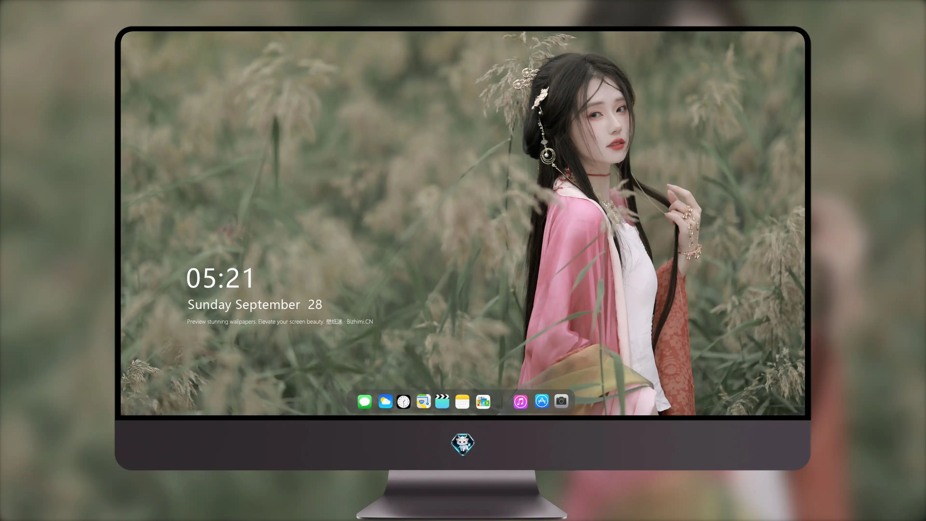 无损画质 时尚靓丽的 美女人像 高清人像  PC屏保