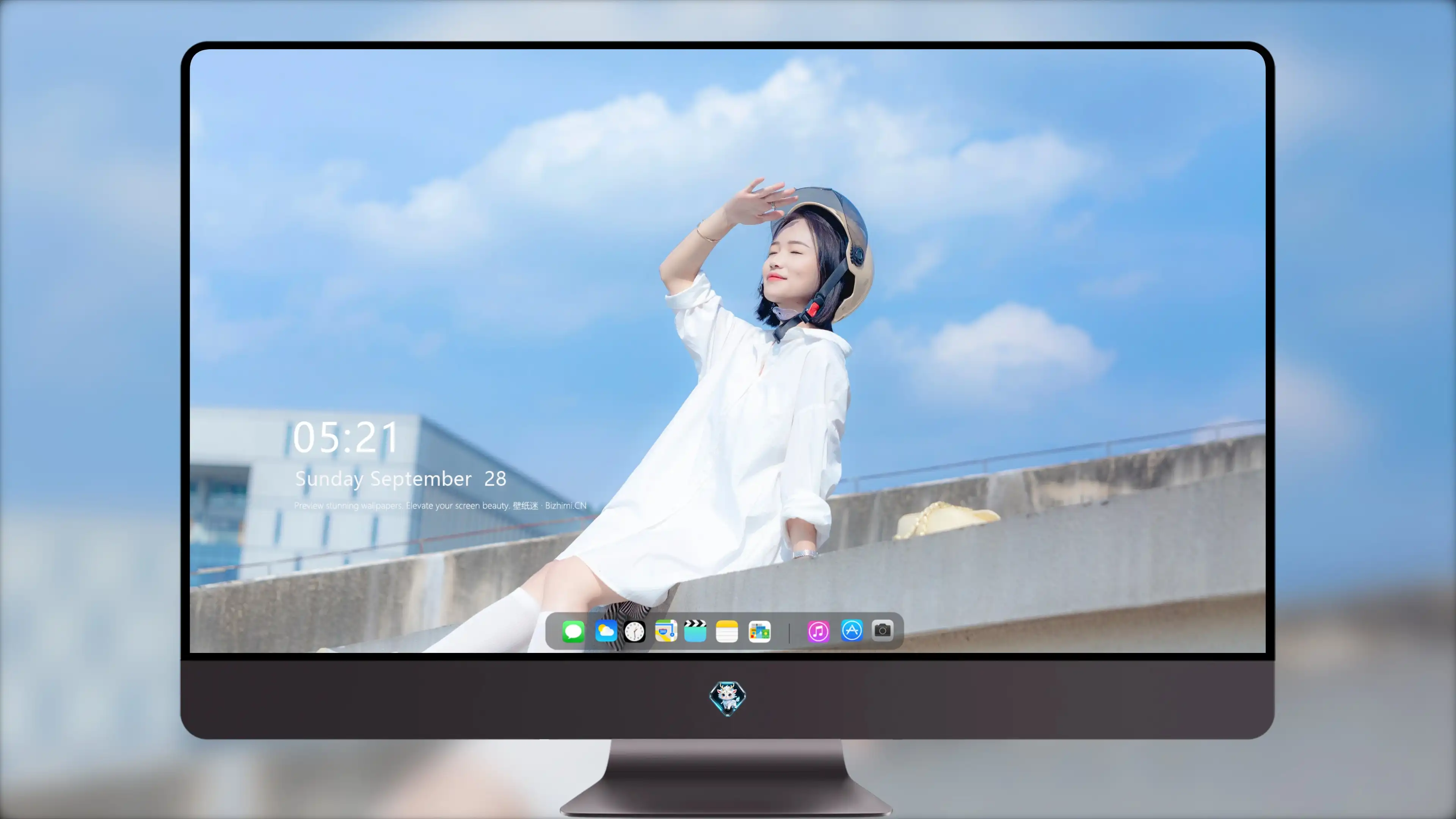 8K超高清 高冷御姐的 美女人像 人像壁纸  PC屏保