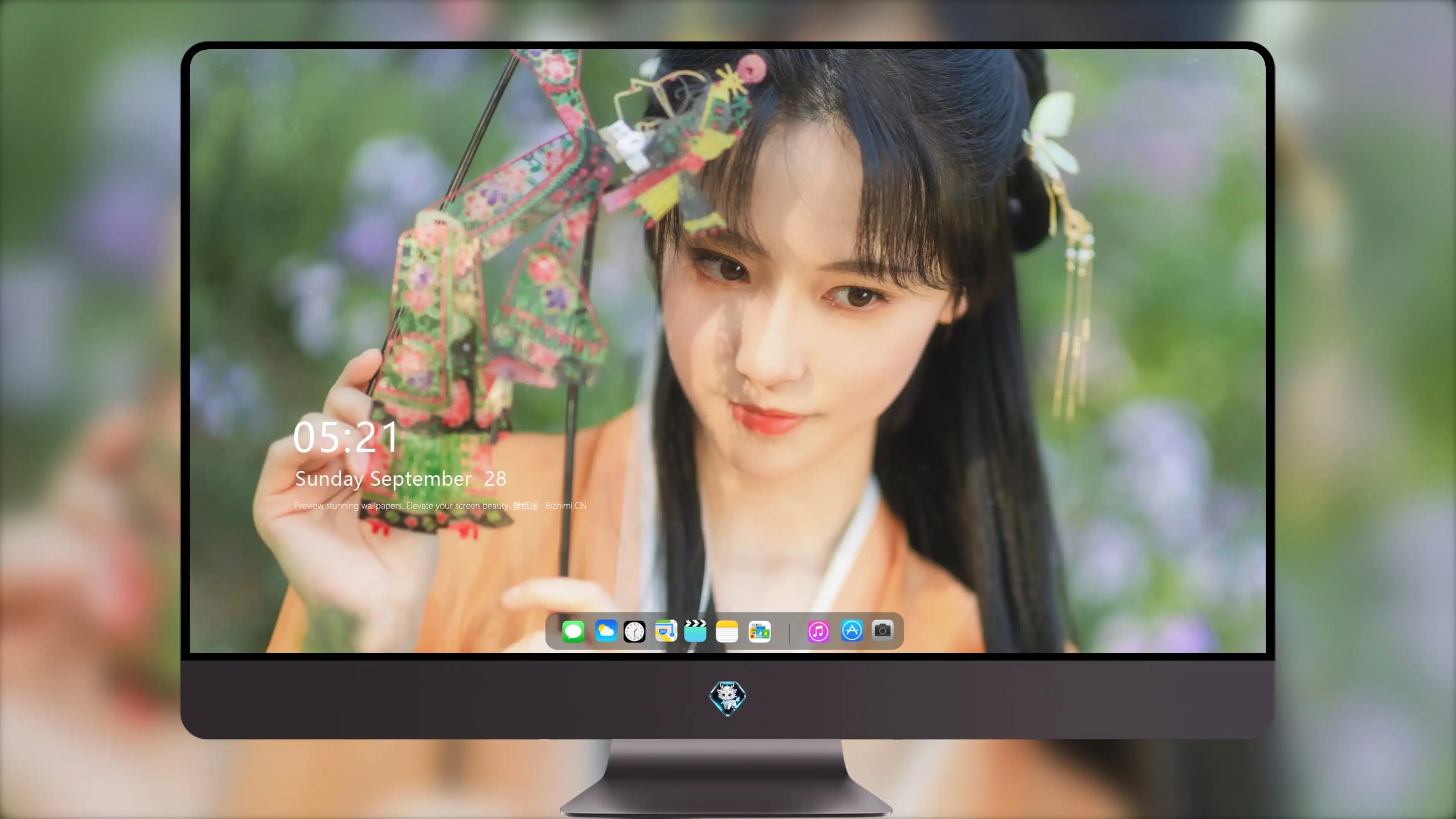 2K壁纸 时尚靓丽的 美女人像 人像照片 女神壁纸