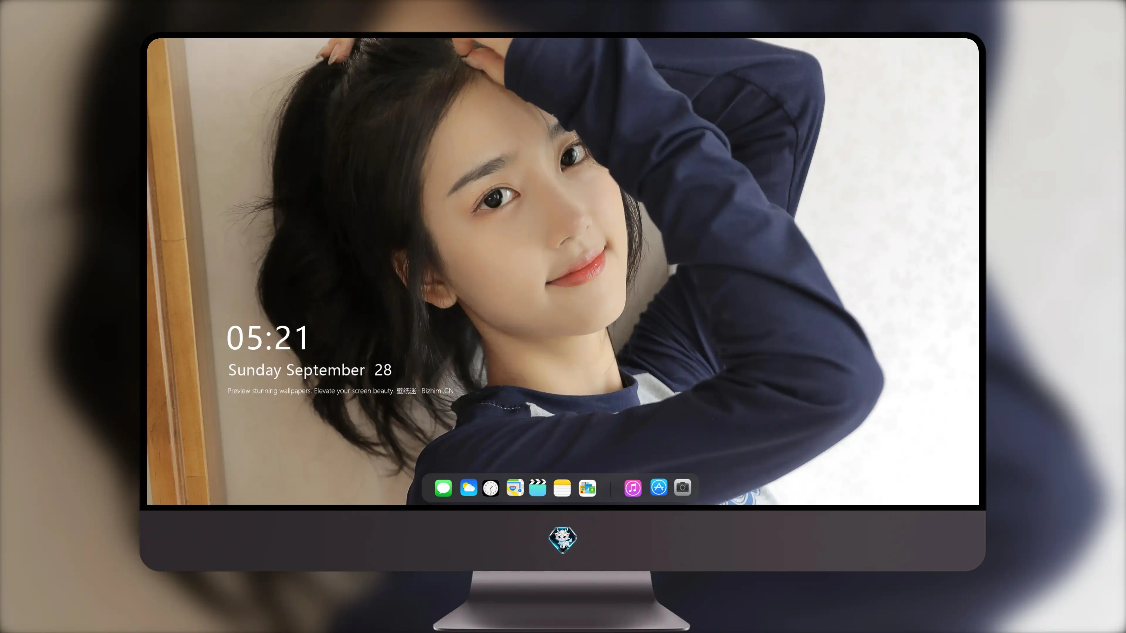 8K超高清 优雅大方的 美女人像 写真合集 锁屏背景