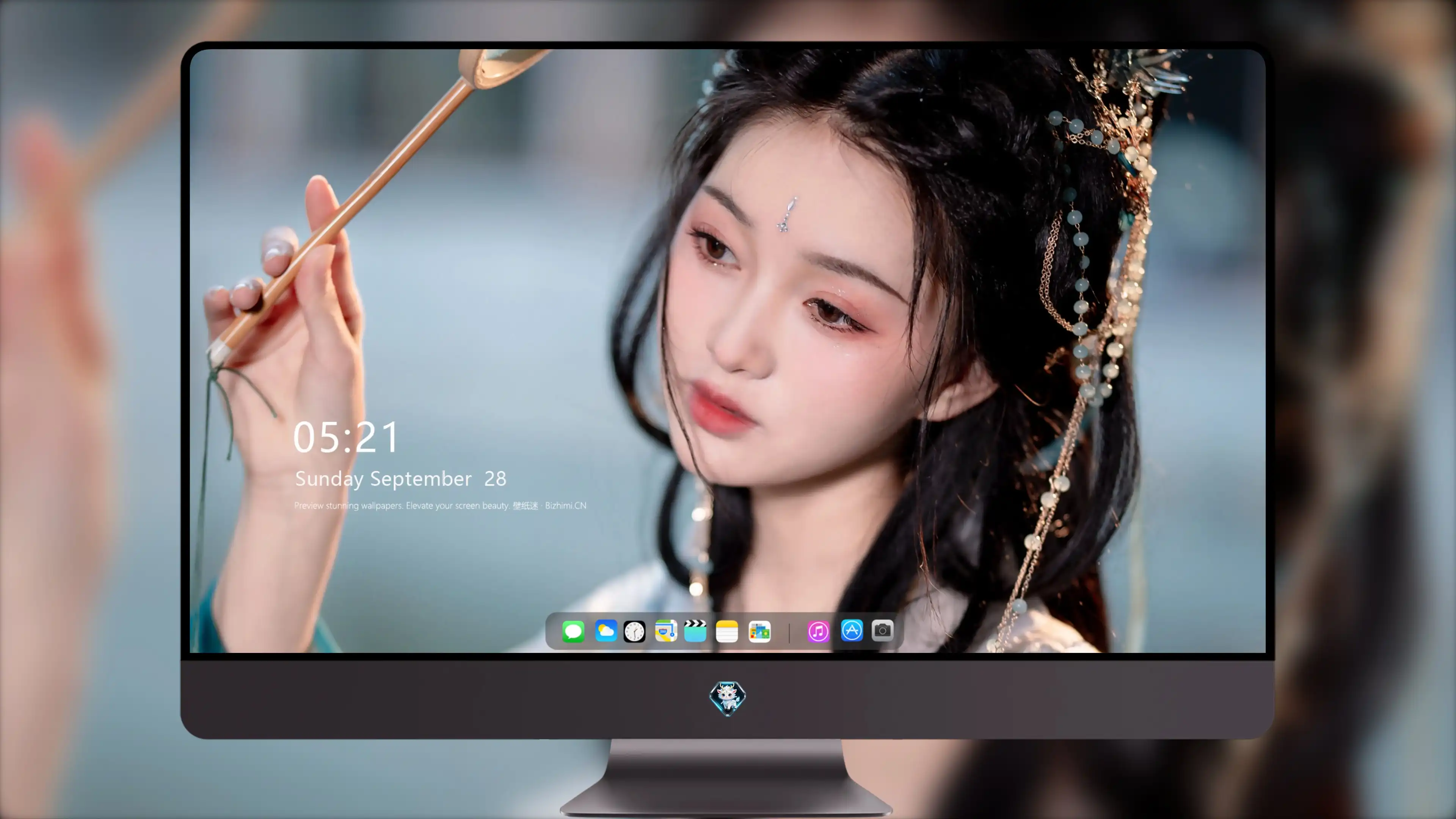 2K壁纸 甜美动人的 美女人像 写真合集 美女壁纸