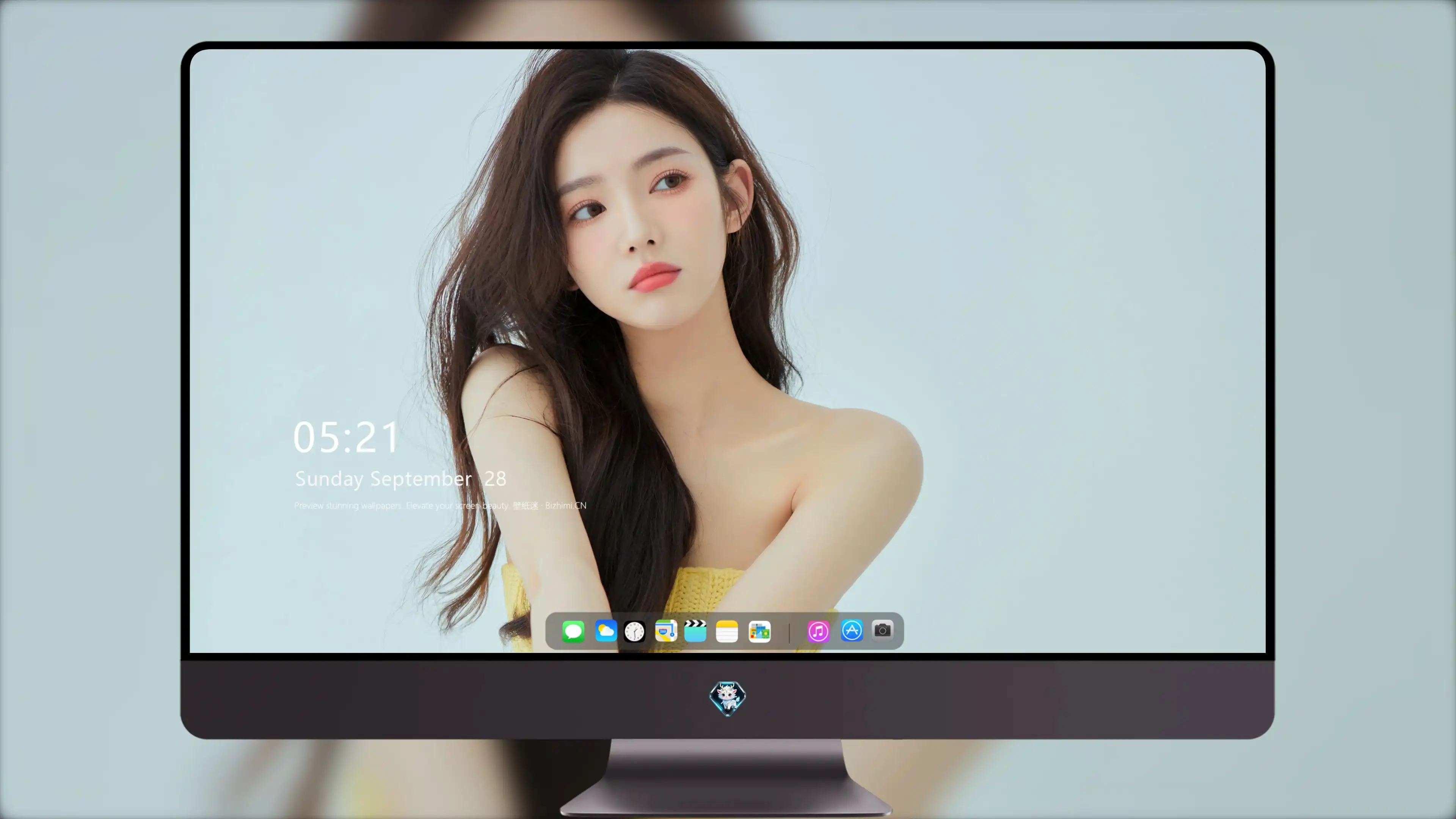 无损画质 高冷御姐的 美女人像 人像壁纸 桌面背景