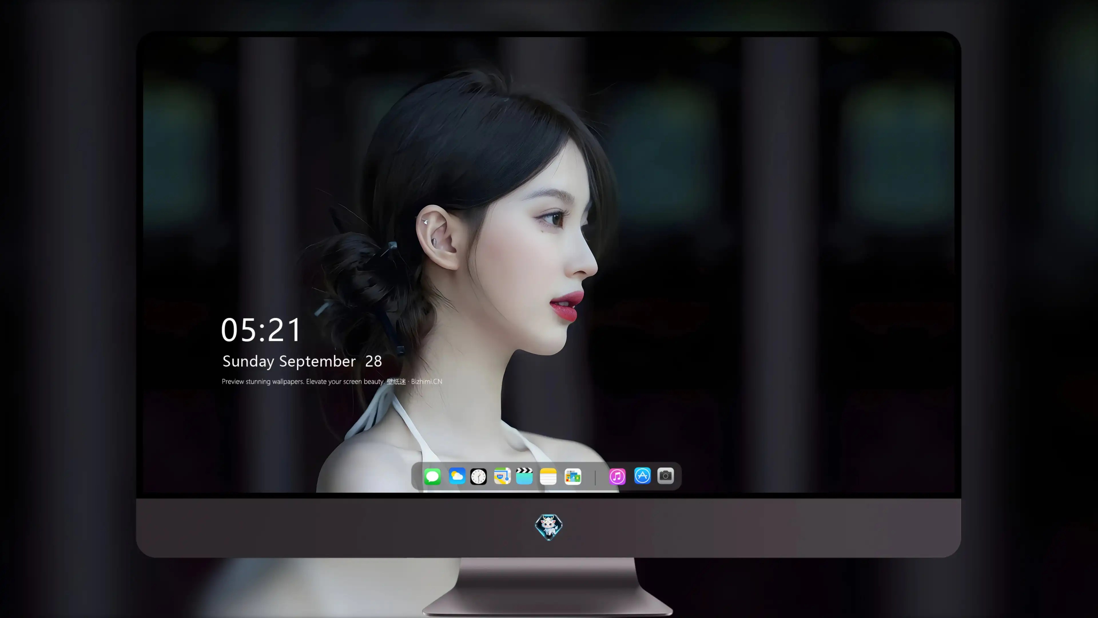 4K超清 时尚靓丽的 美女人像 高清写真 壁纸图片