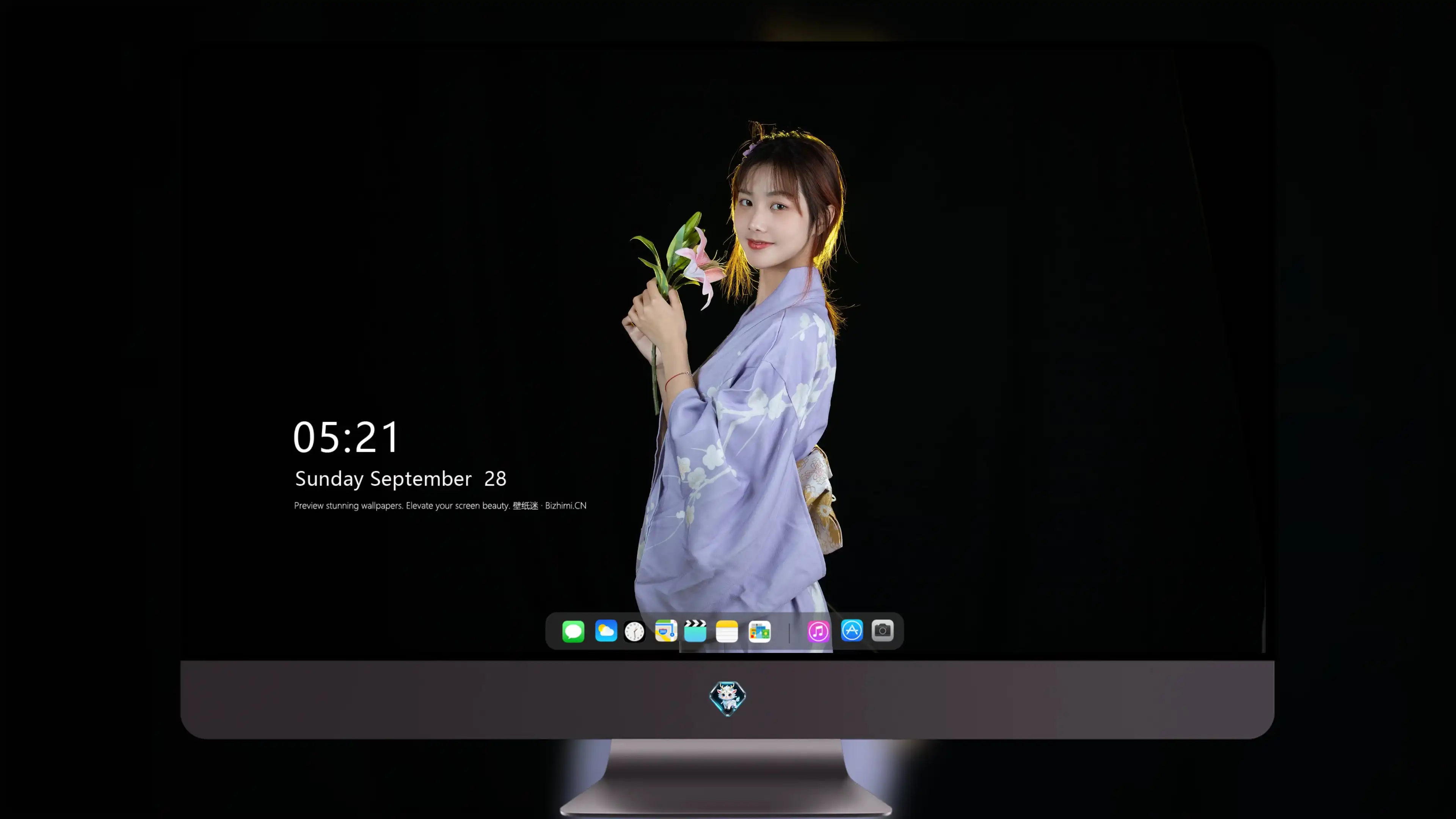 4K超清 高冷御姐的 美女人像 人像照片 锁屏背景