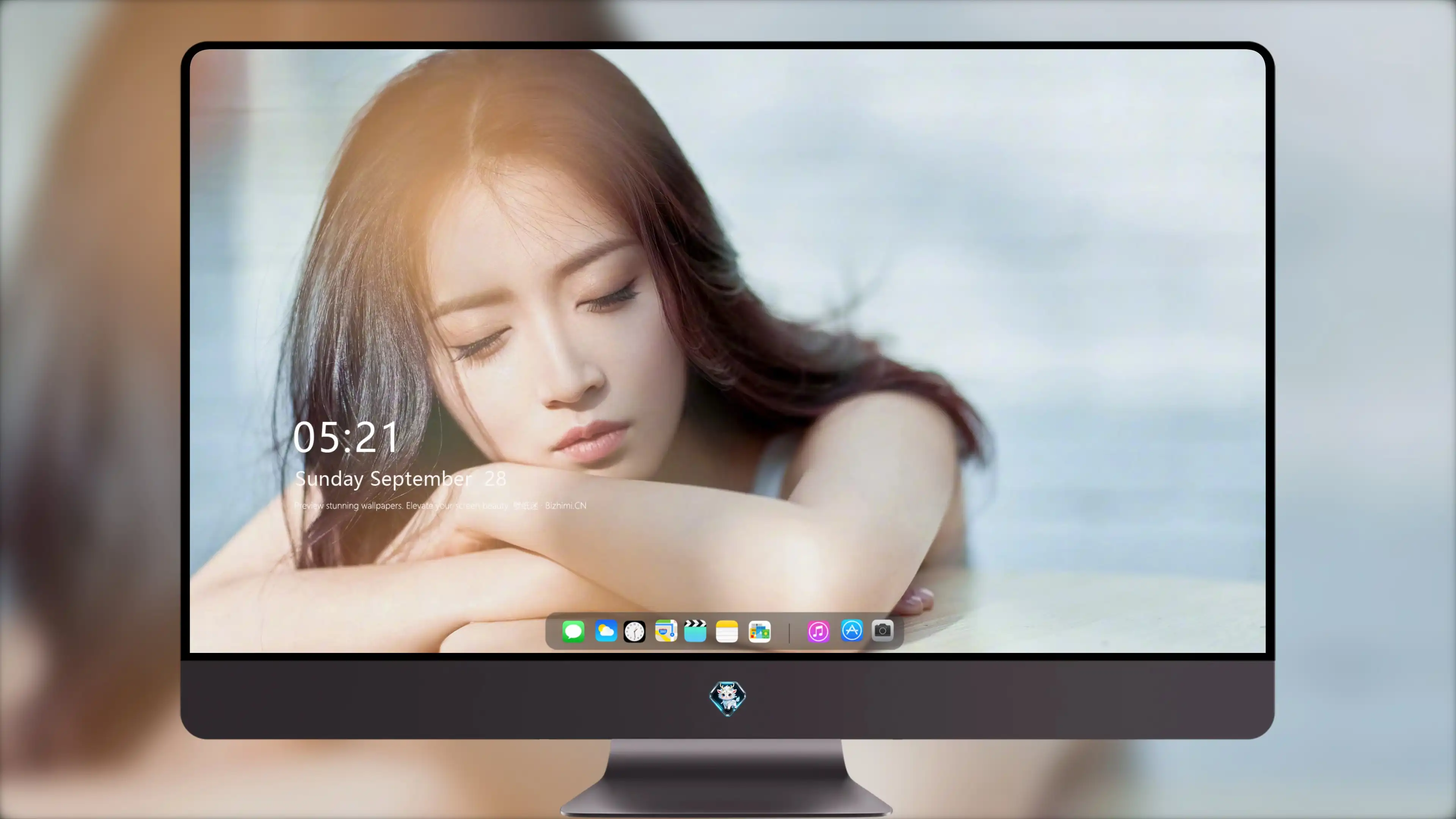 4K超清 时尚靓丽的 美女人像 人像摄影 高清壁纸