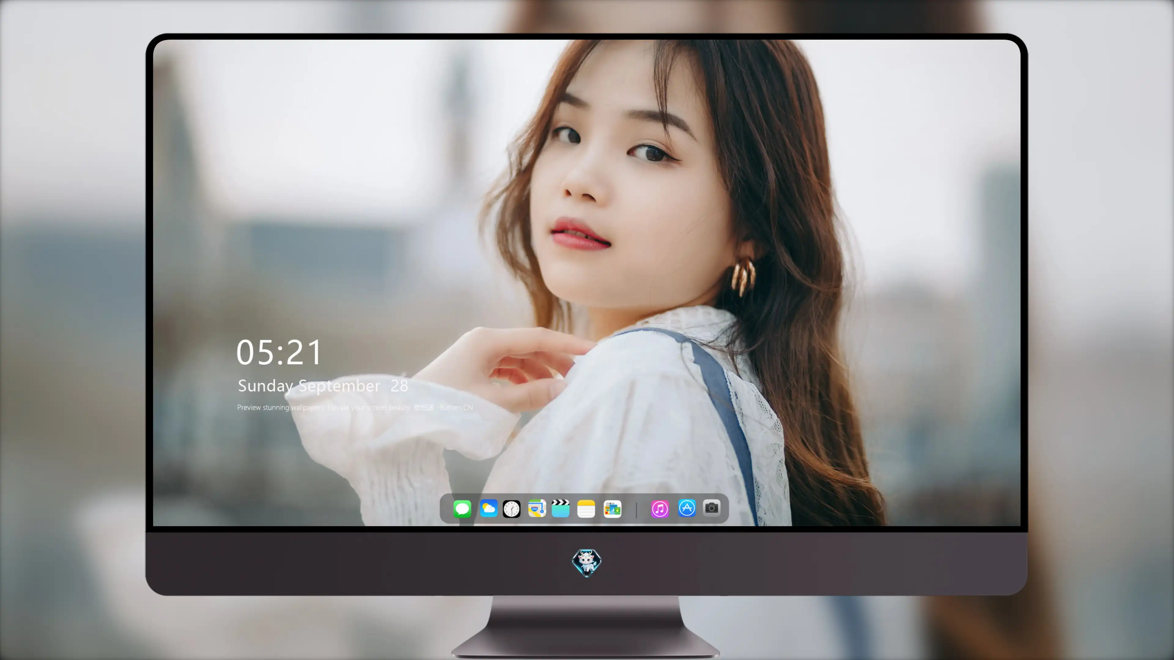 2K壁纸 清纯可爱的 美女人像 高清人像 电脑桌牌壁纸