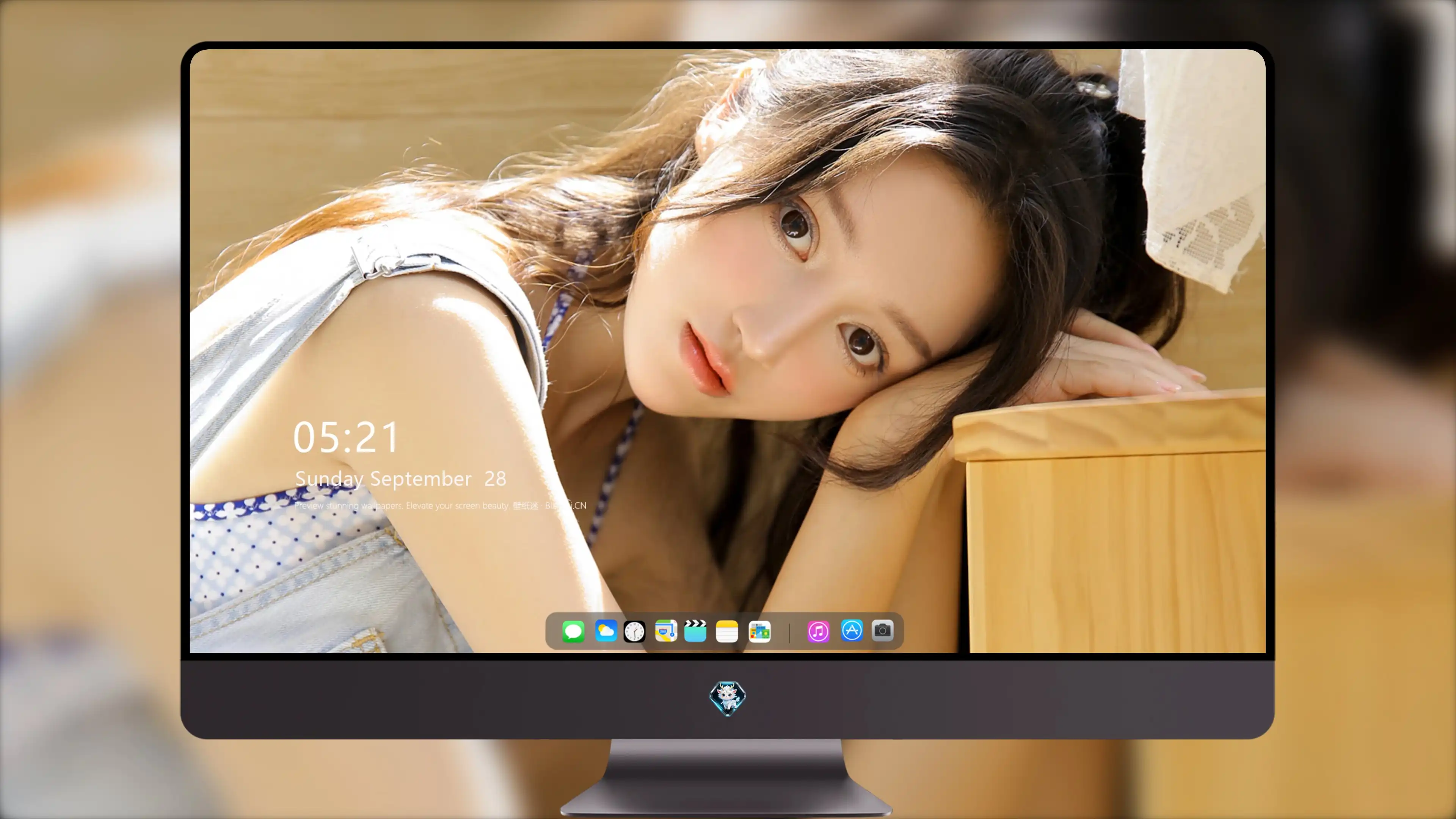4k画质 高冷御姐的 美女人像 高清人像 锁屏图片