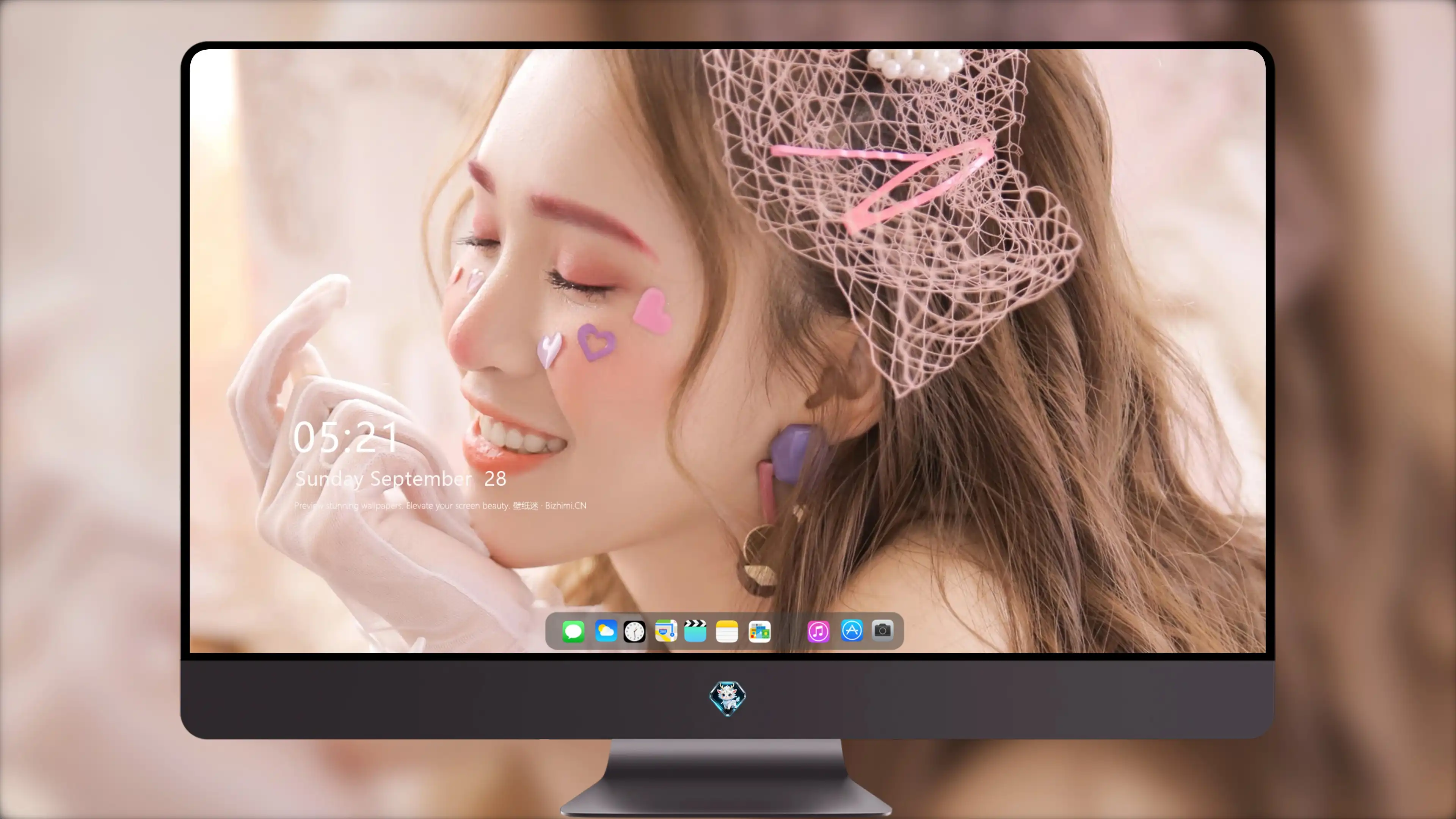 4k画质 时尚靓丽的 美女人像 人像照片 高清壁纸