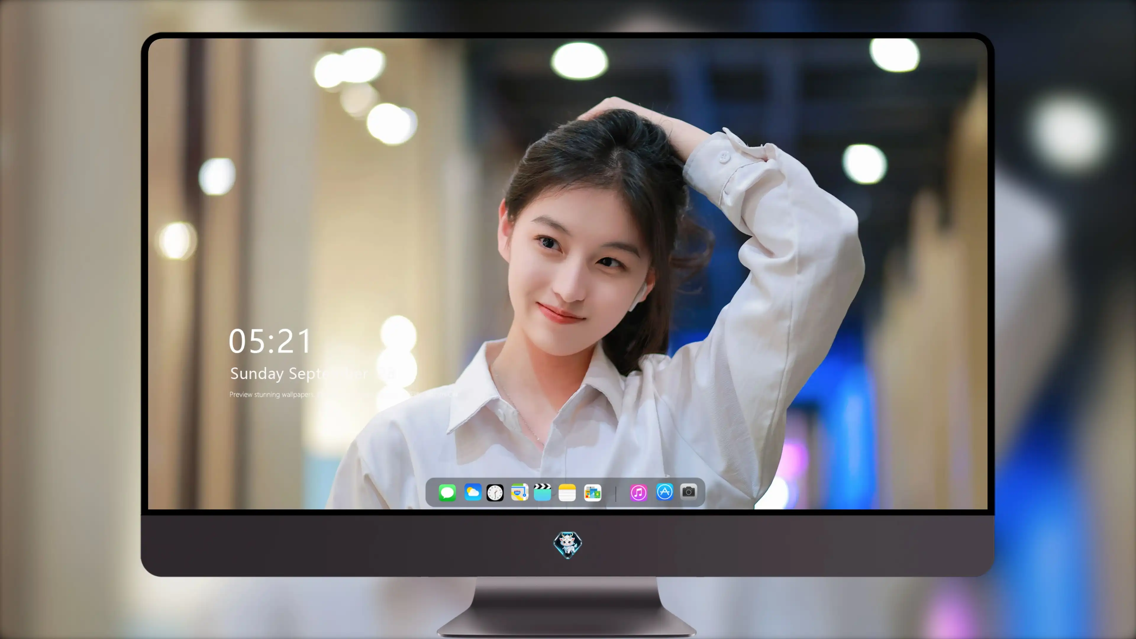 无损画质 甜美动人的 美女人像 人像照片 锁屏图片