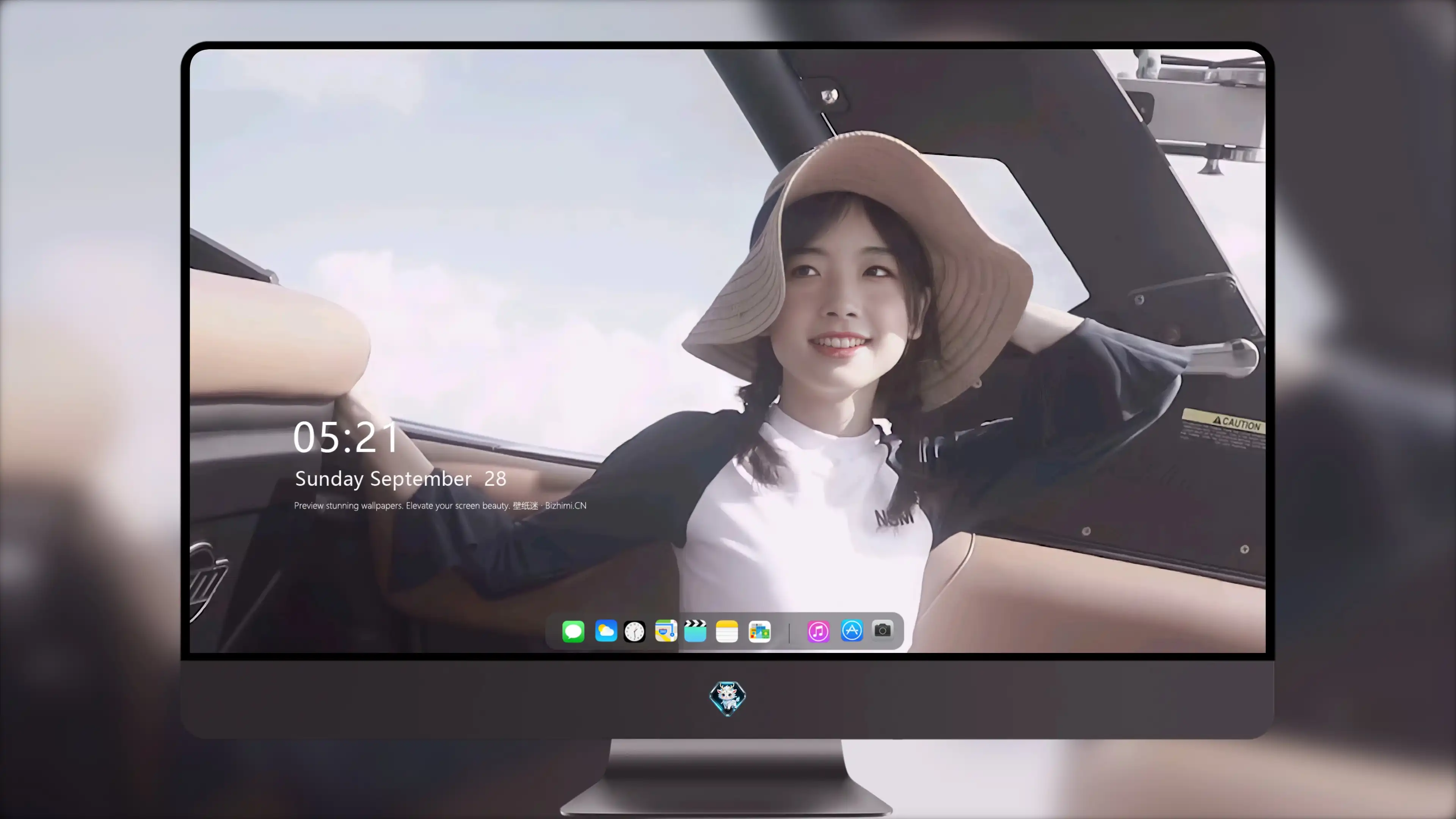 2K壁纸 清纯可爱的 美女人像 人像照片 女神壁纸