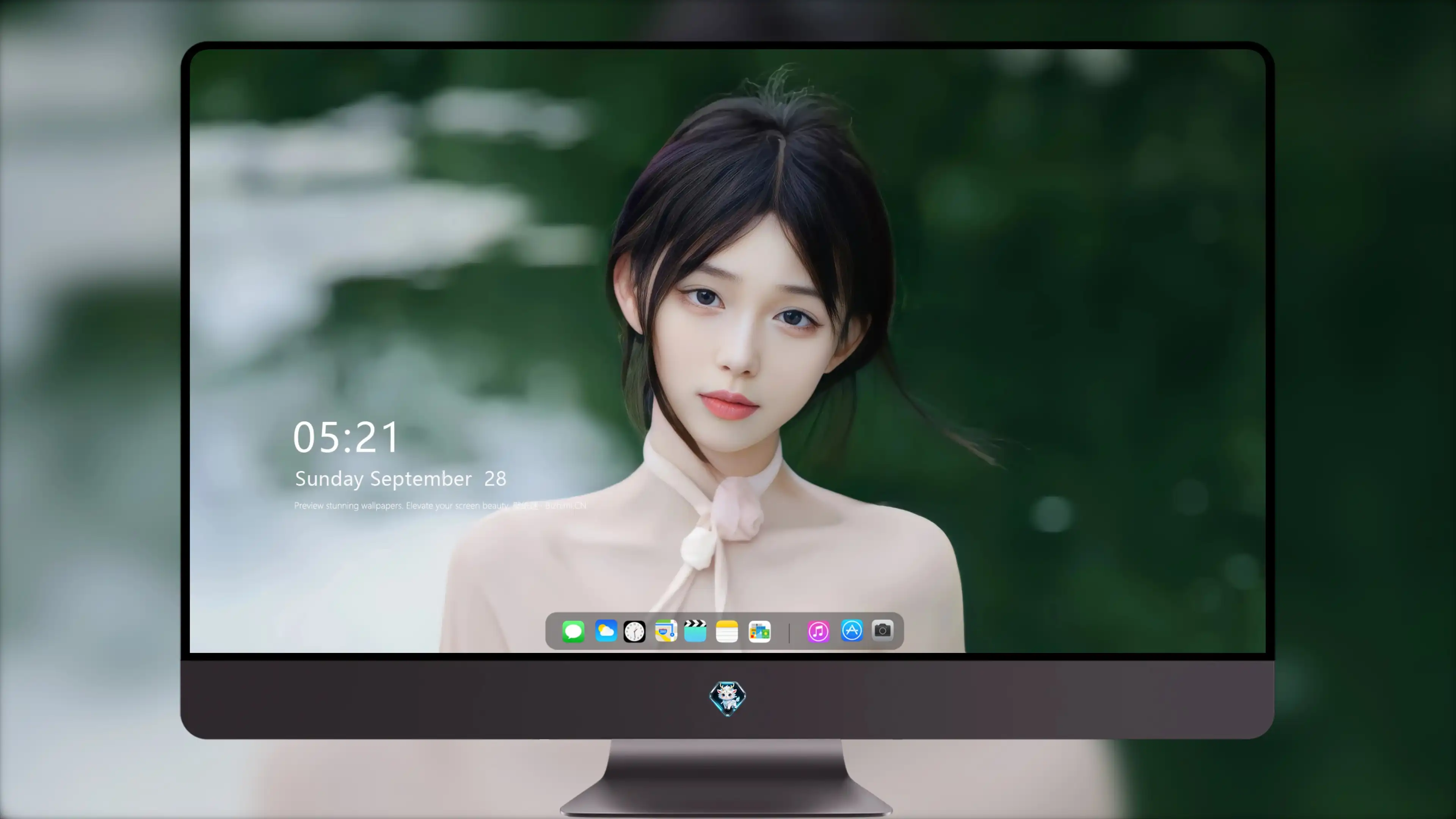 8K超高清 魅力十足的 美女人像 写真合集 高清壁纸