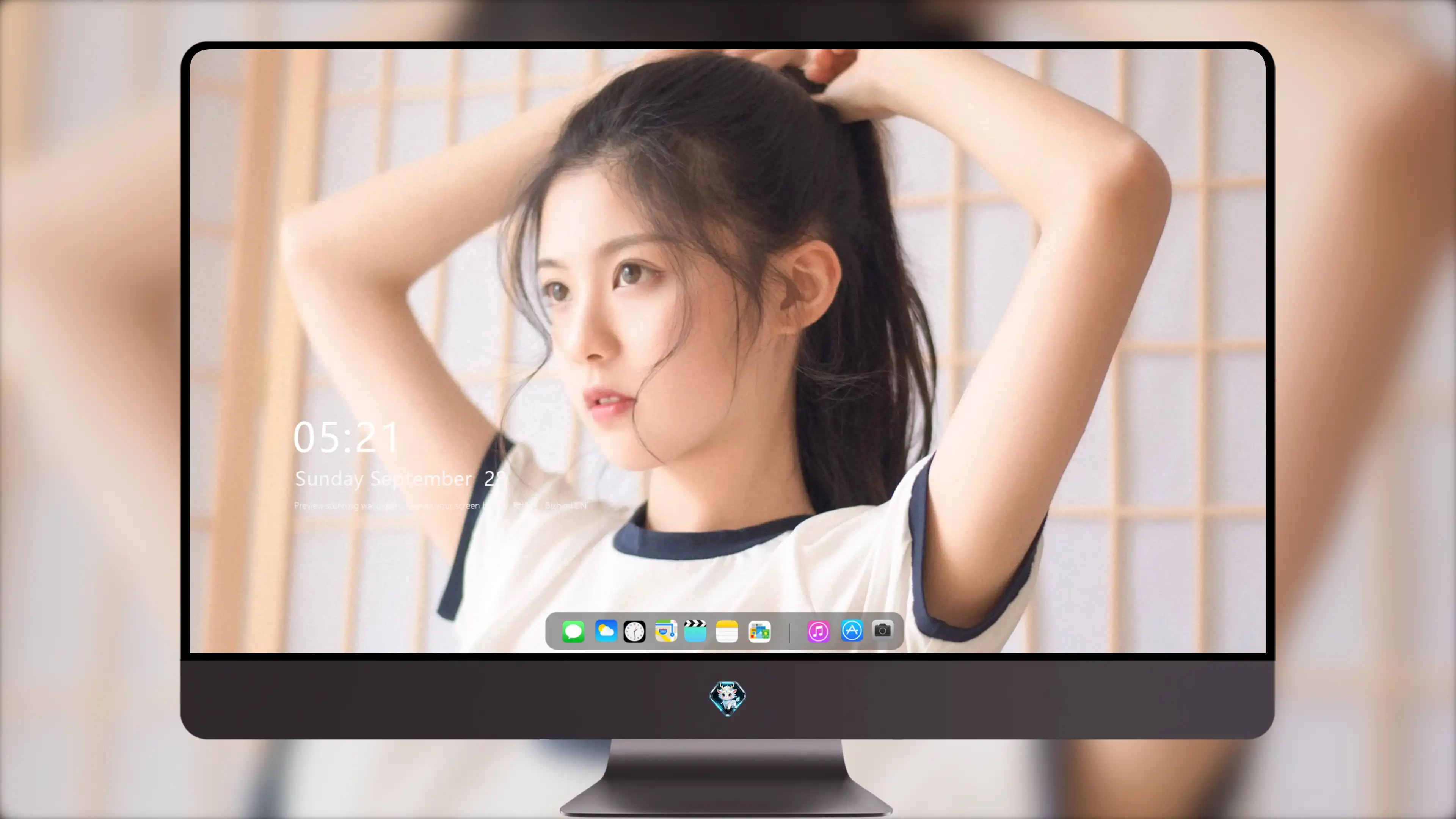 4k画质 性感迷人的 美女人像 写真图片 桌面背景