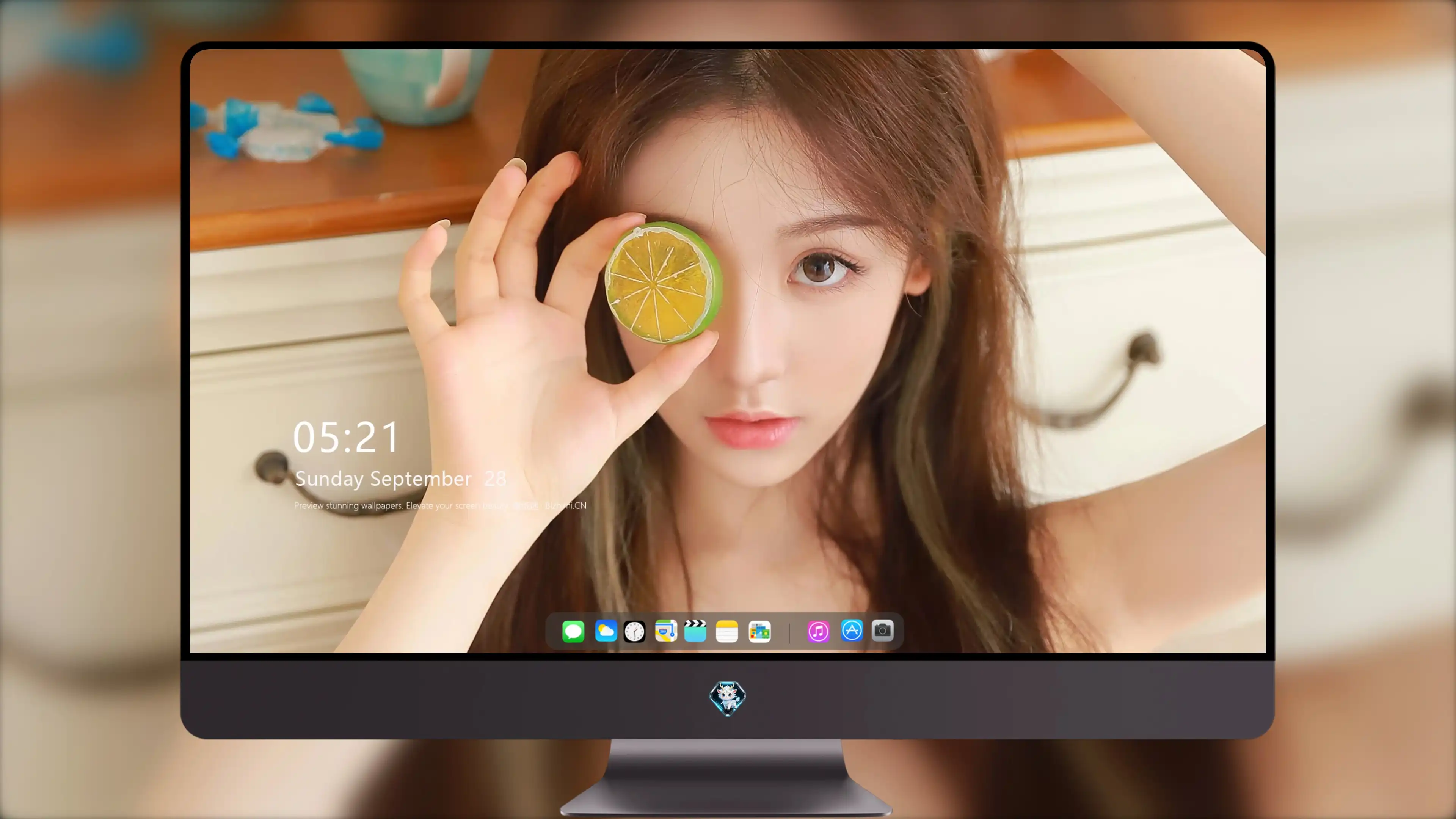 2K壁纸 颜值超高的 美女人像 写真图片 壁纸图片