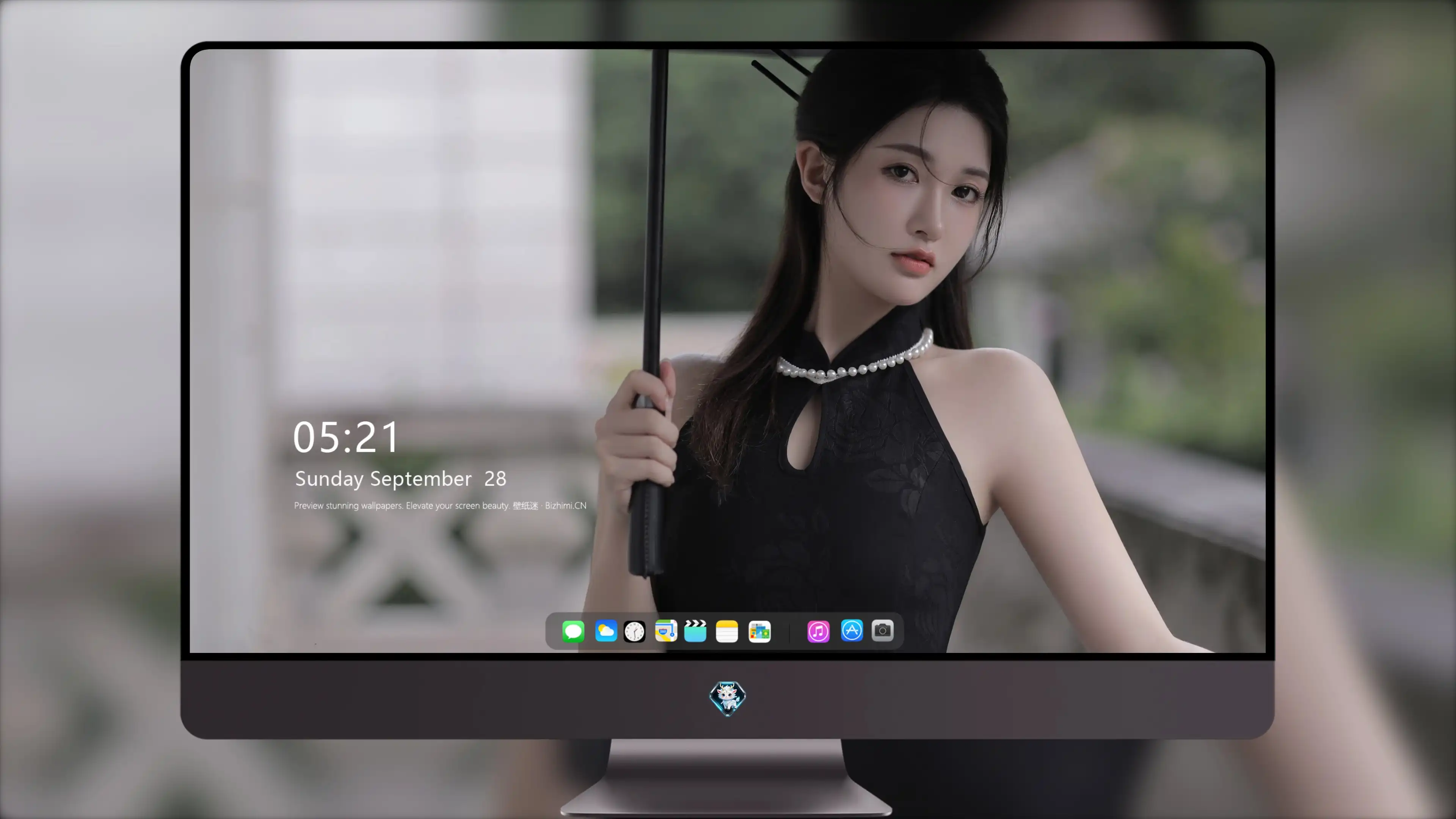 4k画质 气质一流的 美女人像 高清写真 壁纸图片