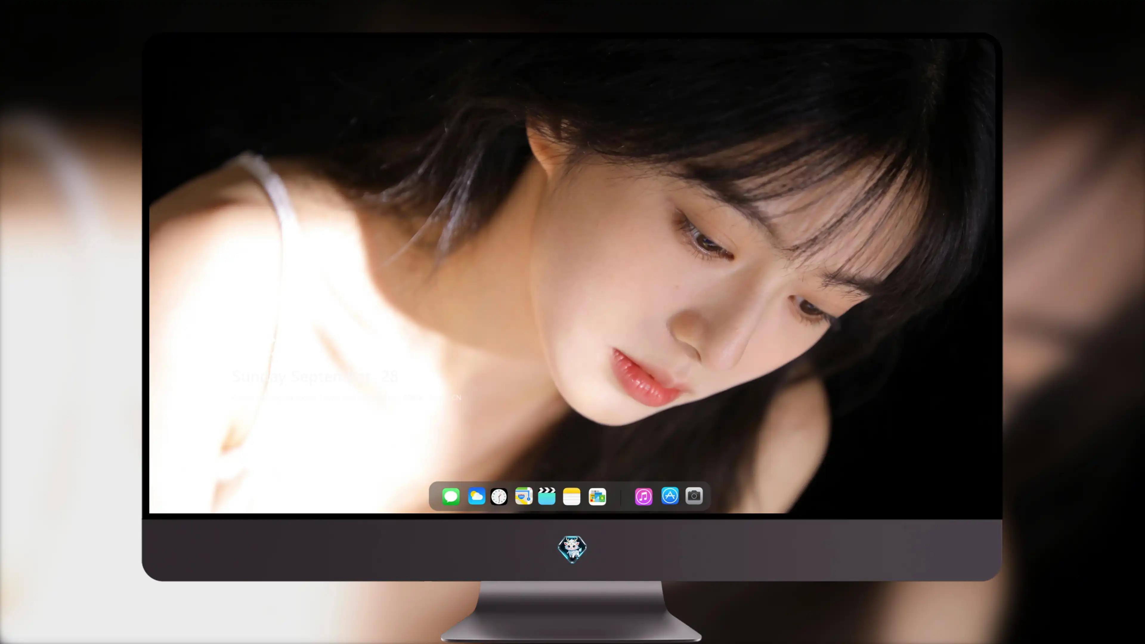 2K壁纸 甜美动人的 美女人像 高清人像 电脑桌牌壁纸