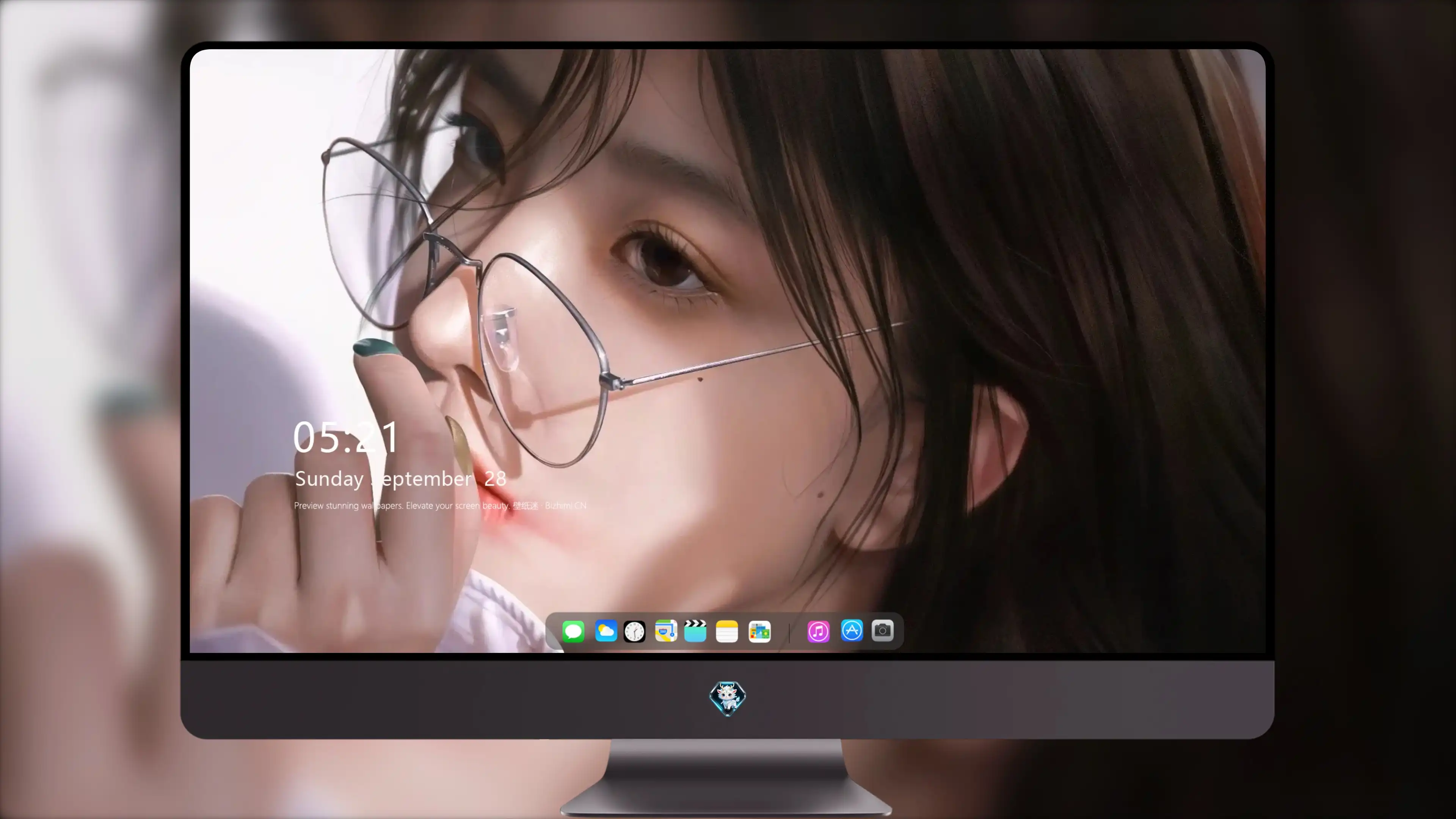 无损画质 颜值超高的 美女人像 高清人像 锁屏背景