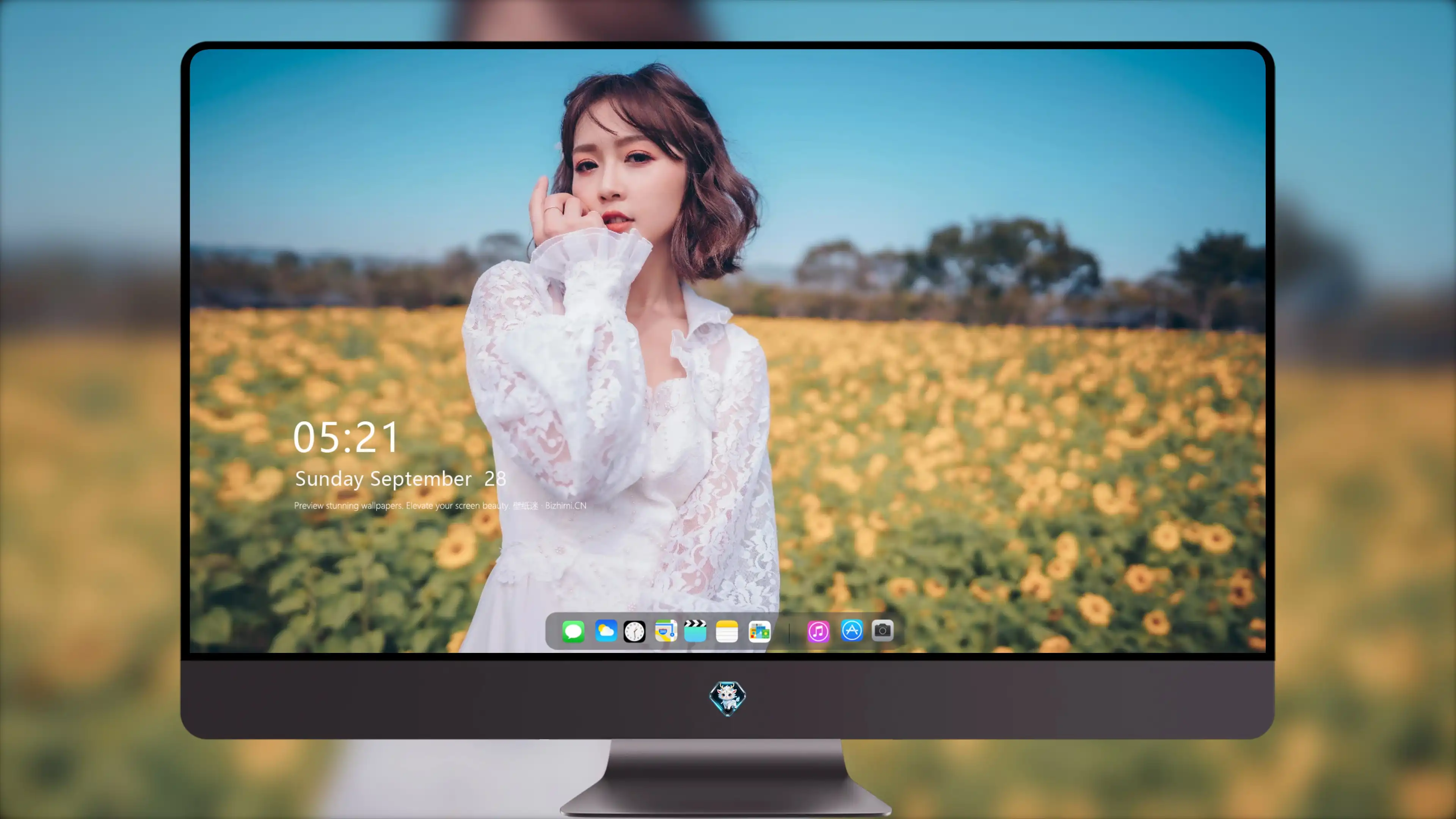 2K壁纸 甜美动人的 美女人像 写真合集 锁屏图片