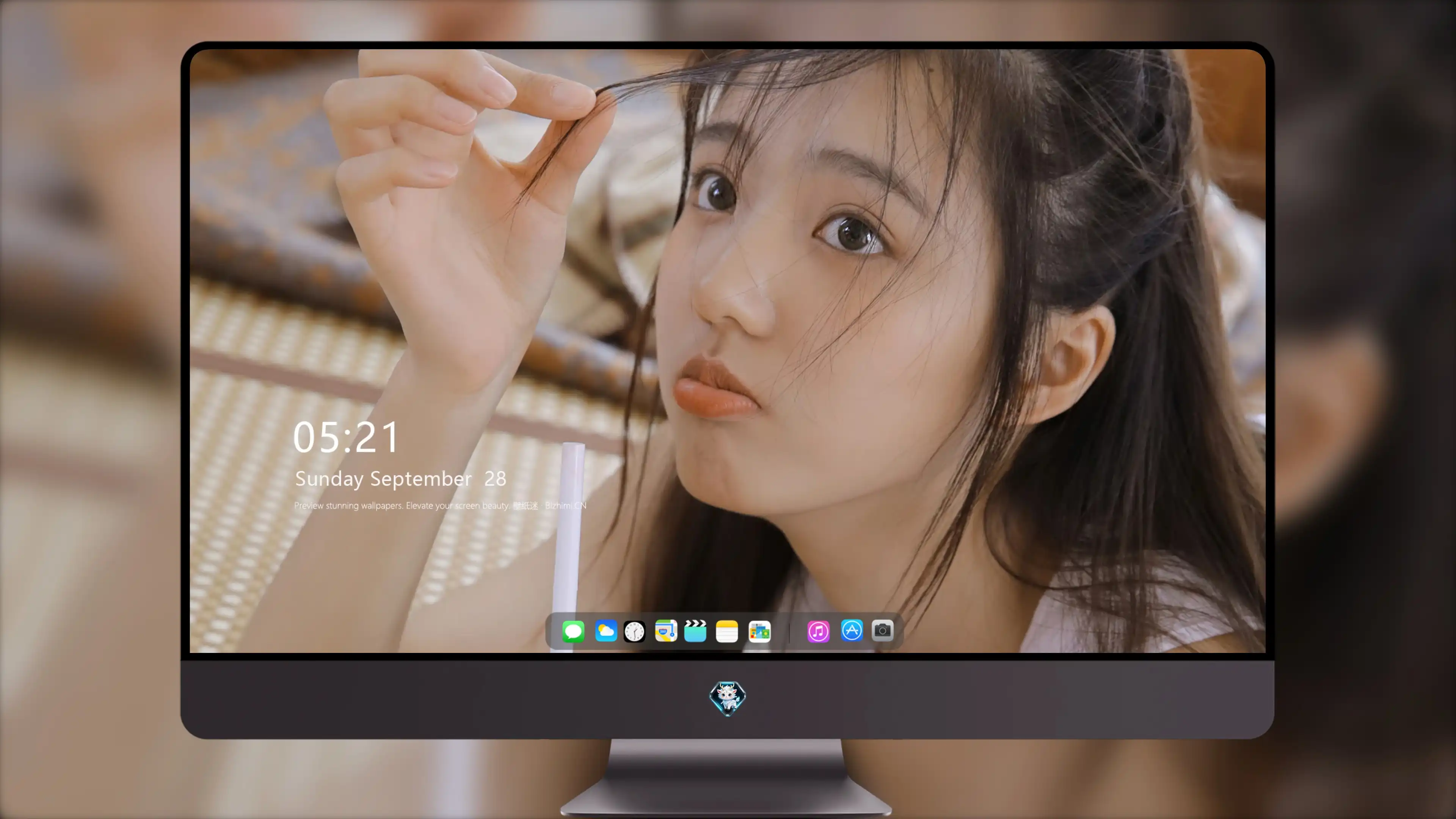 4k画质 清纯可爱的 美女人像 人像照片  PC屏保