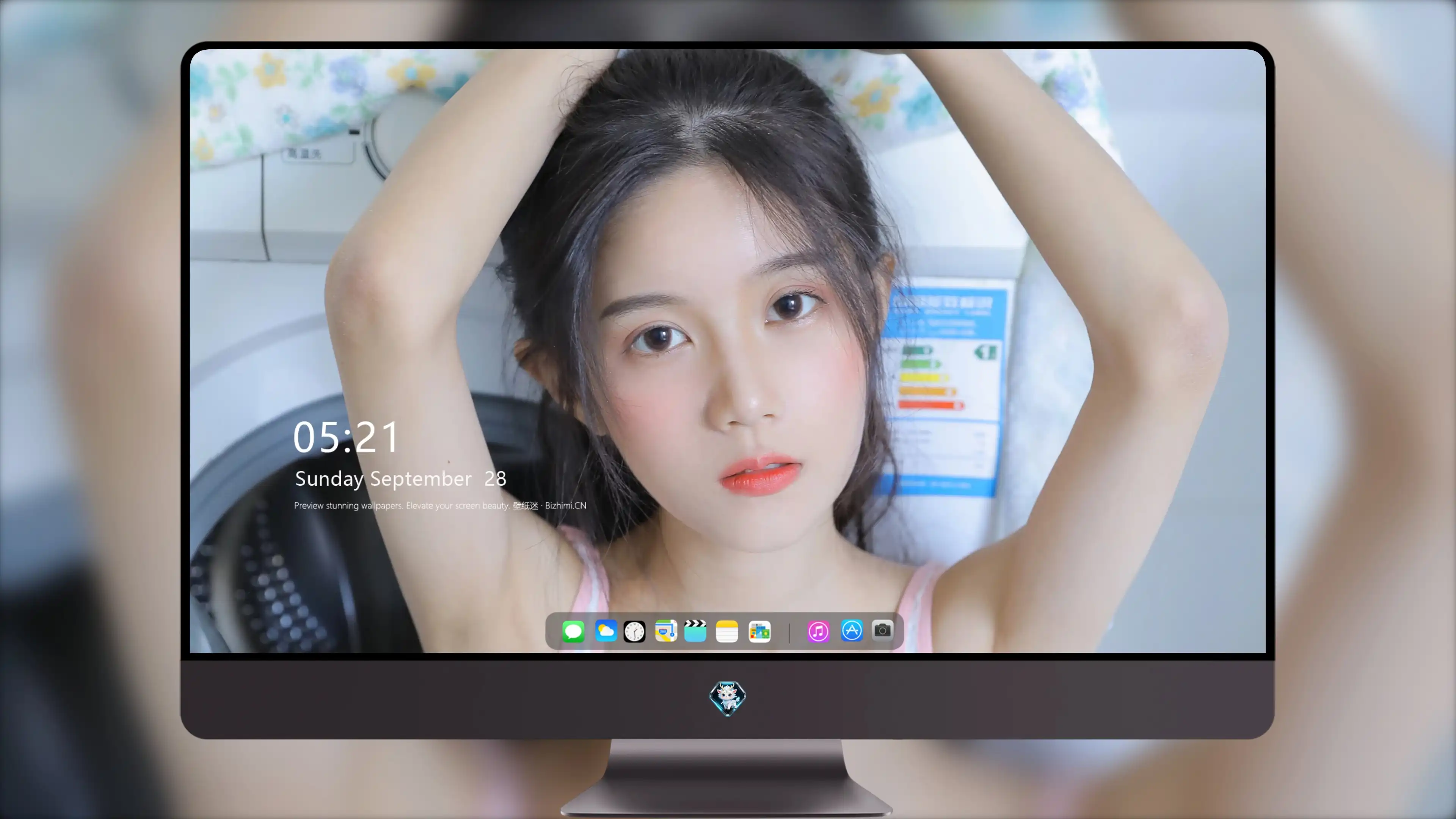 2K壁纸 身材火辣的 美女人像 精美写真 壁纸图片