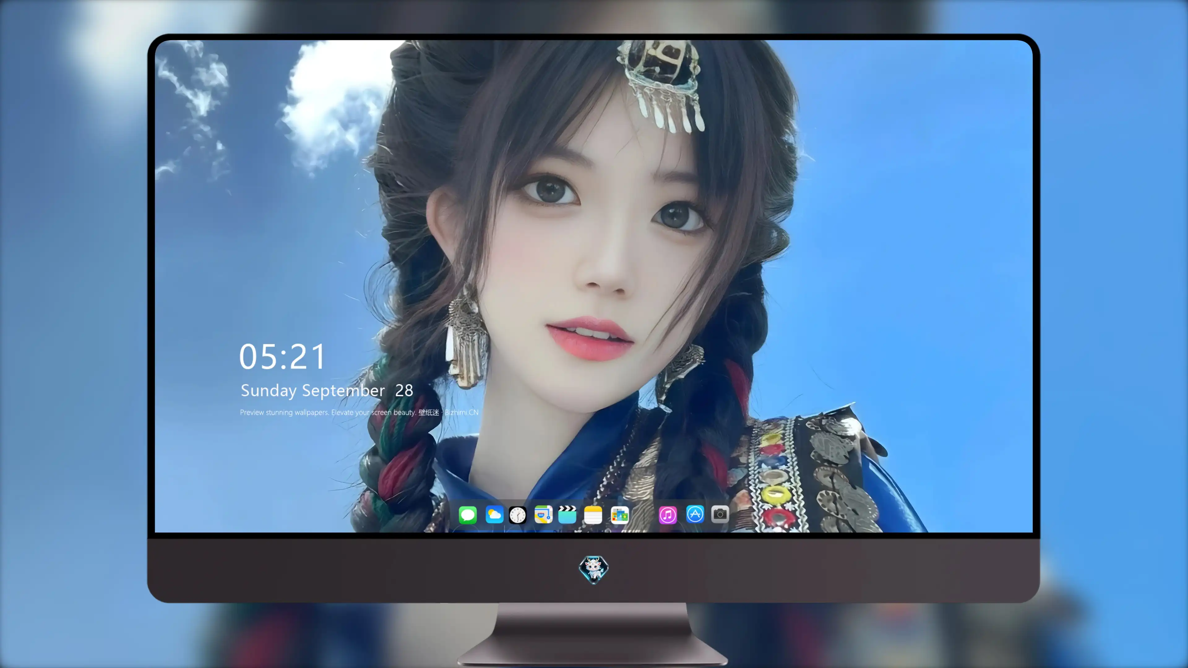 4K超清 魅力十足的 美女人像 高清人像 高清壁纸