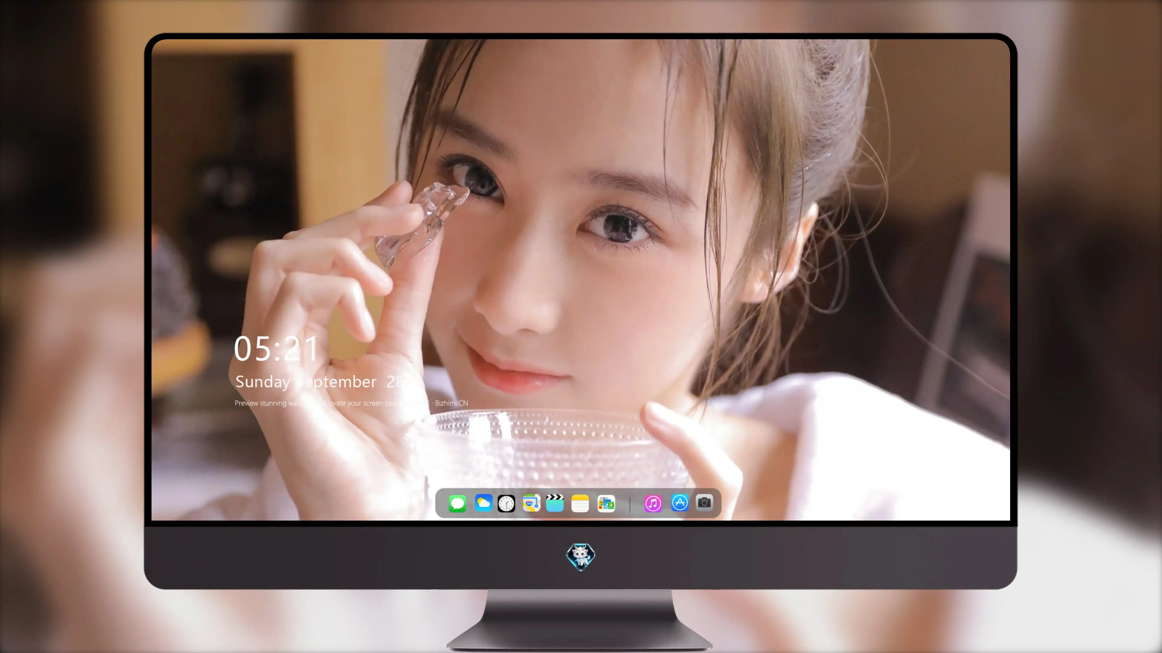 2K壁纸 颜值超高的 美女人像 写真图片 女神壁纸