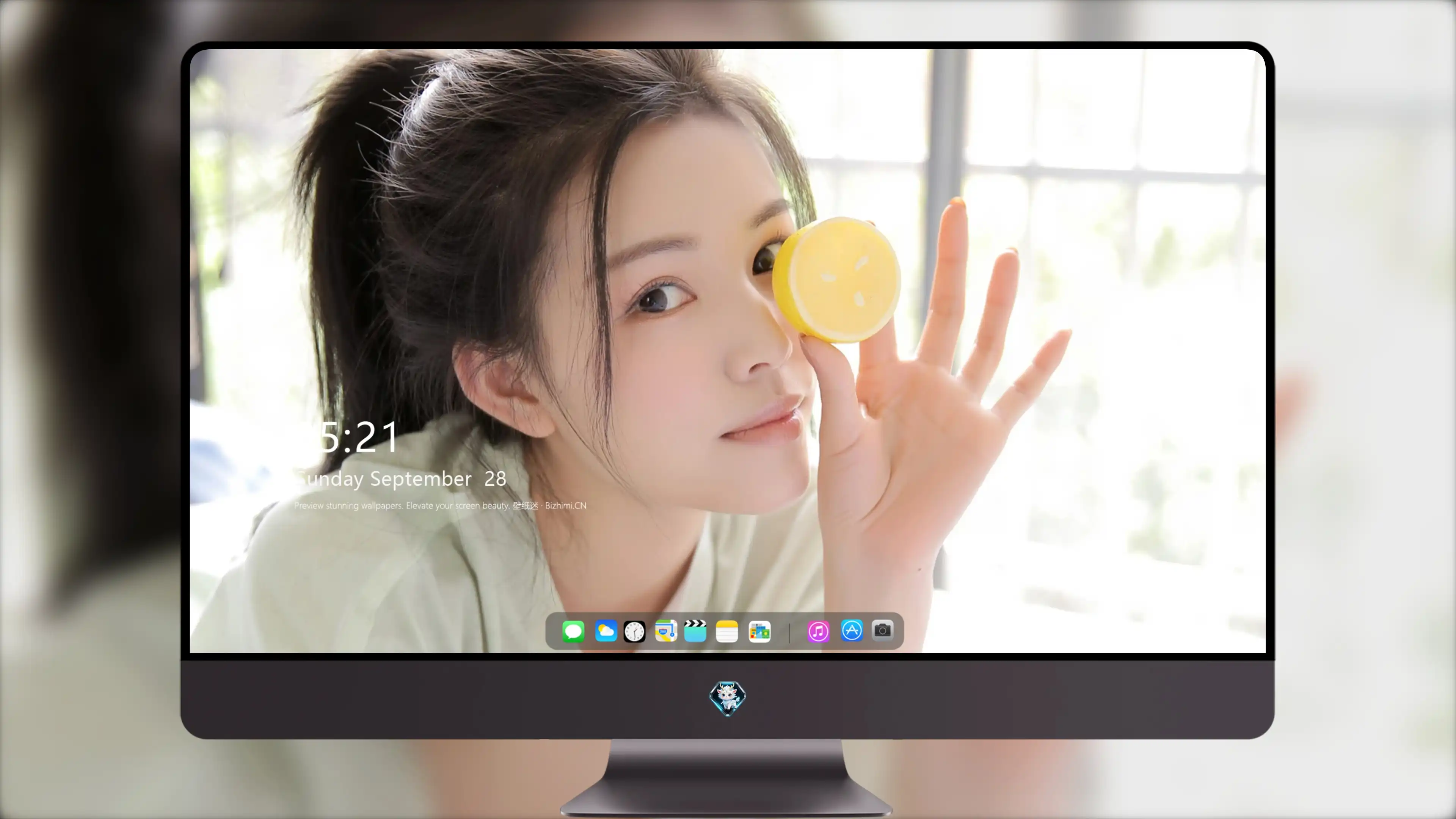 2K壁纸 清纯可爱的 美女人像 写真合集 美女壁纸