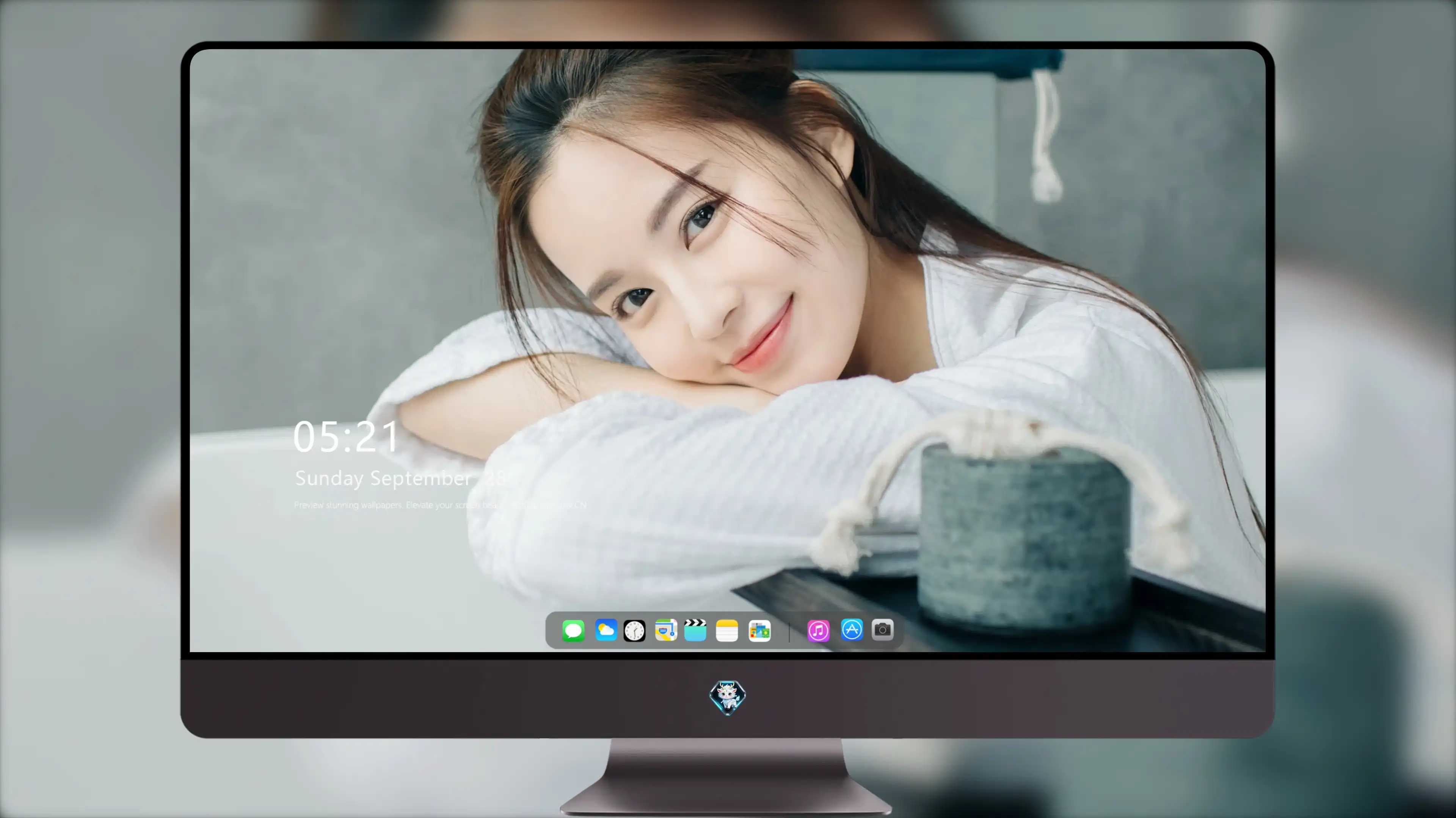 4k画质 时尚靓丽的 美女人像 高清写真 桌面锁屏