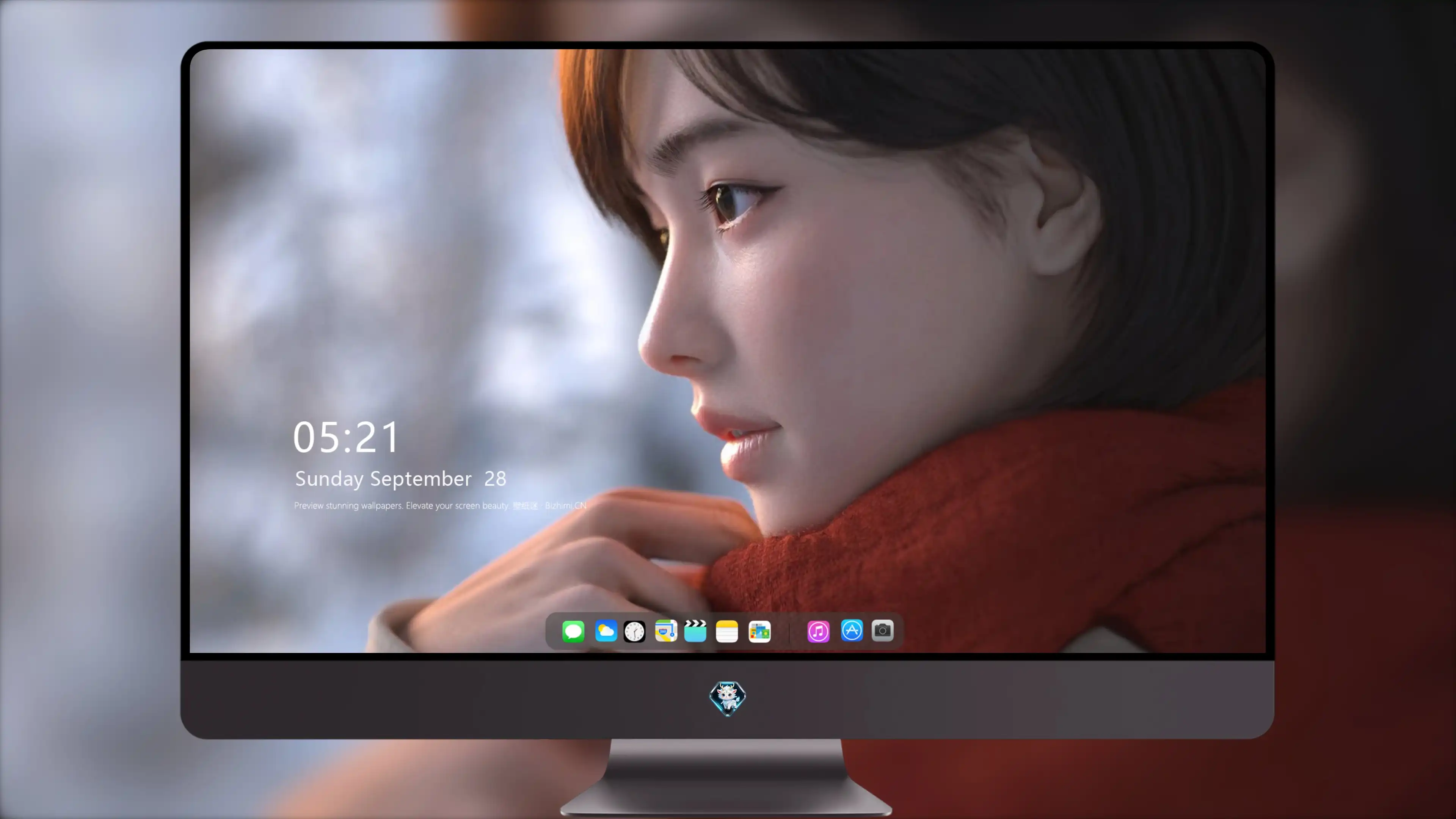 8K超高清 时尚靓丽的 美女人像 人像壁纸  PC屏保