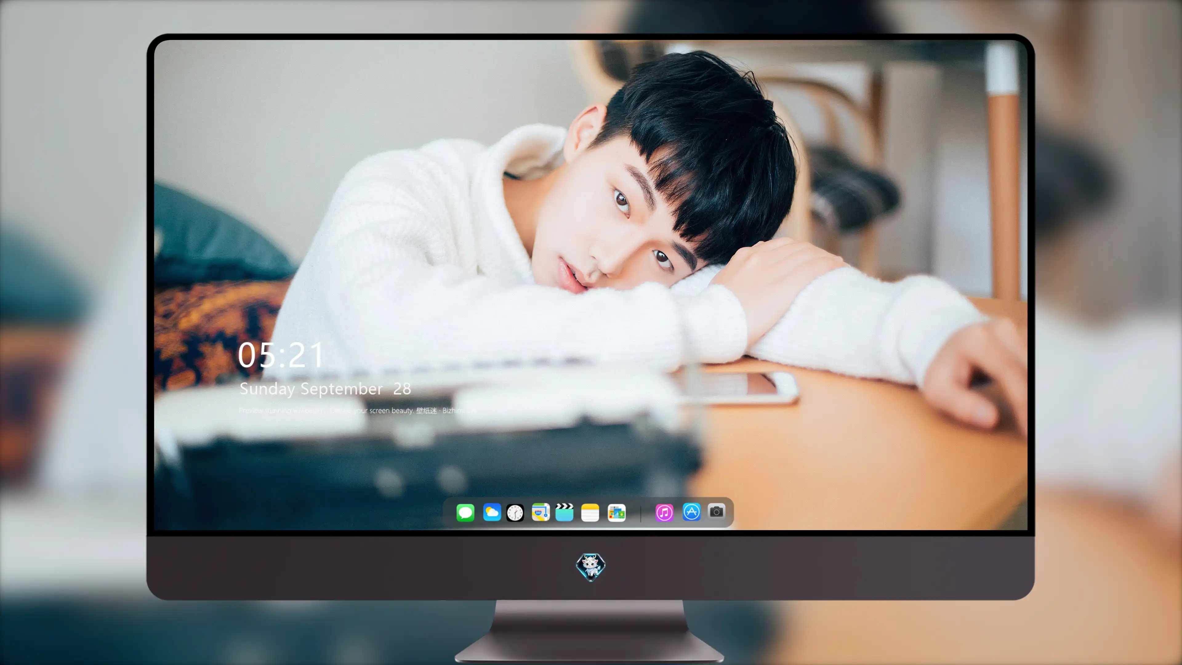 魅力十足的 型男帅哥 帅哥摄影 4K高清图片 手机壁纸