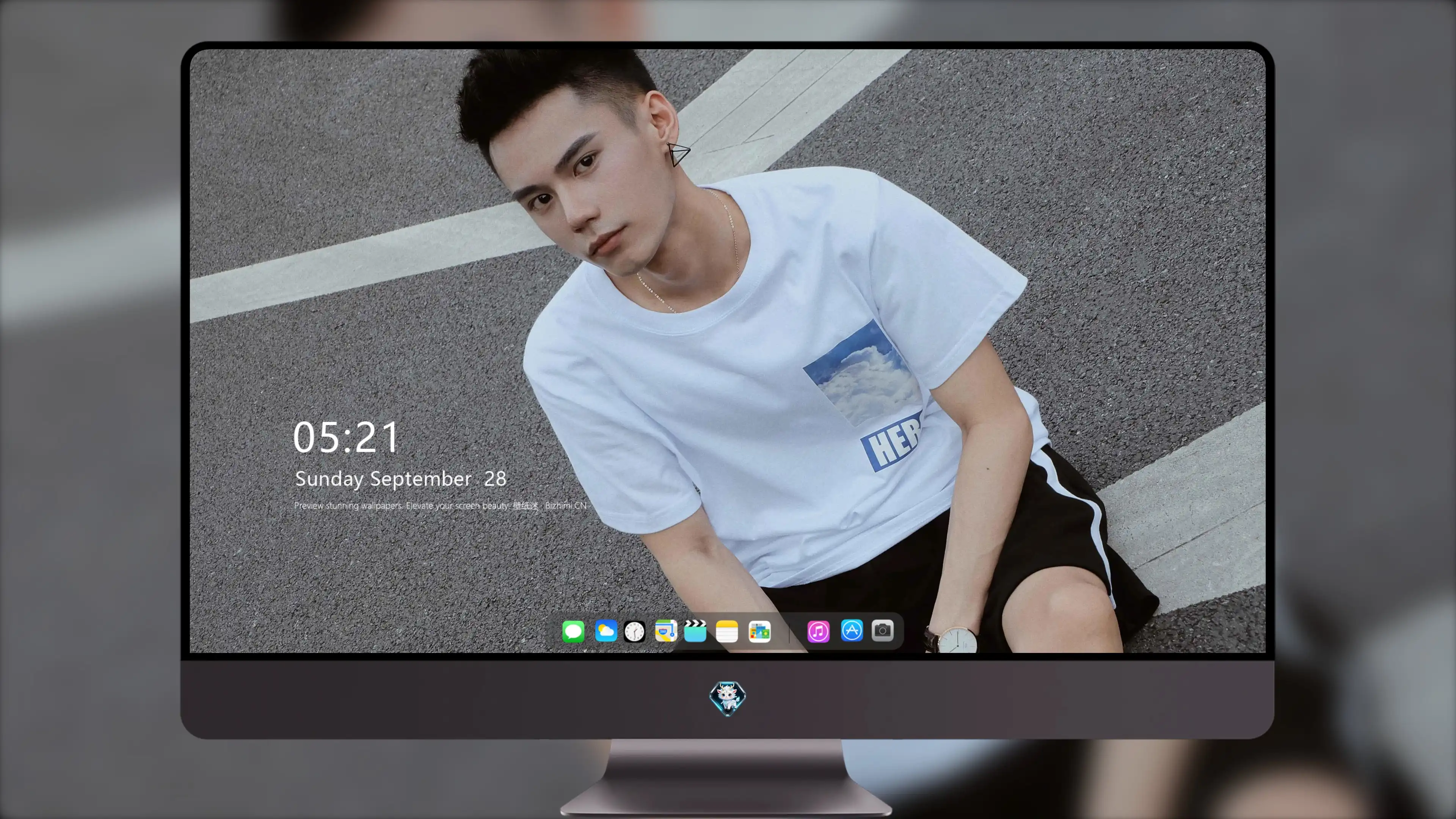 魅力十足的 型男帅哥 帅哥摄影 4K高清图片 手机壁纸