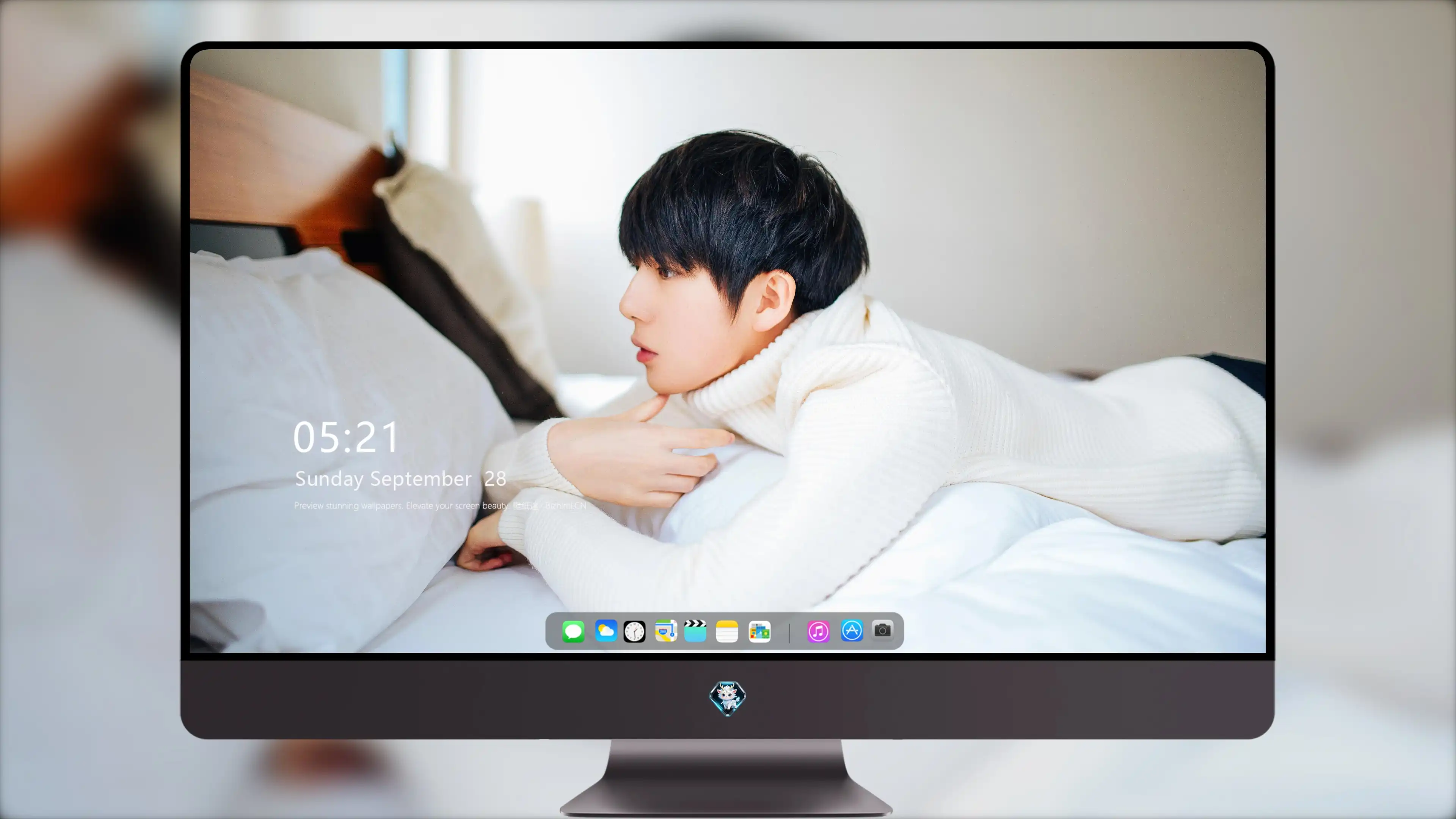 型男气质的 魅力型男 帅哥肖像 4K极致清晰  PC屏保