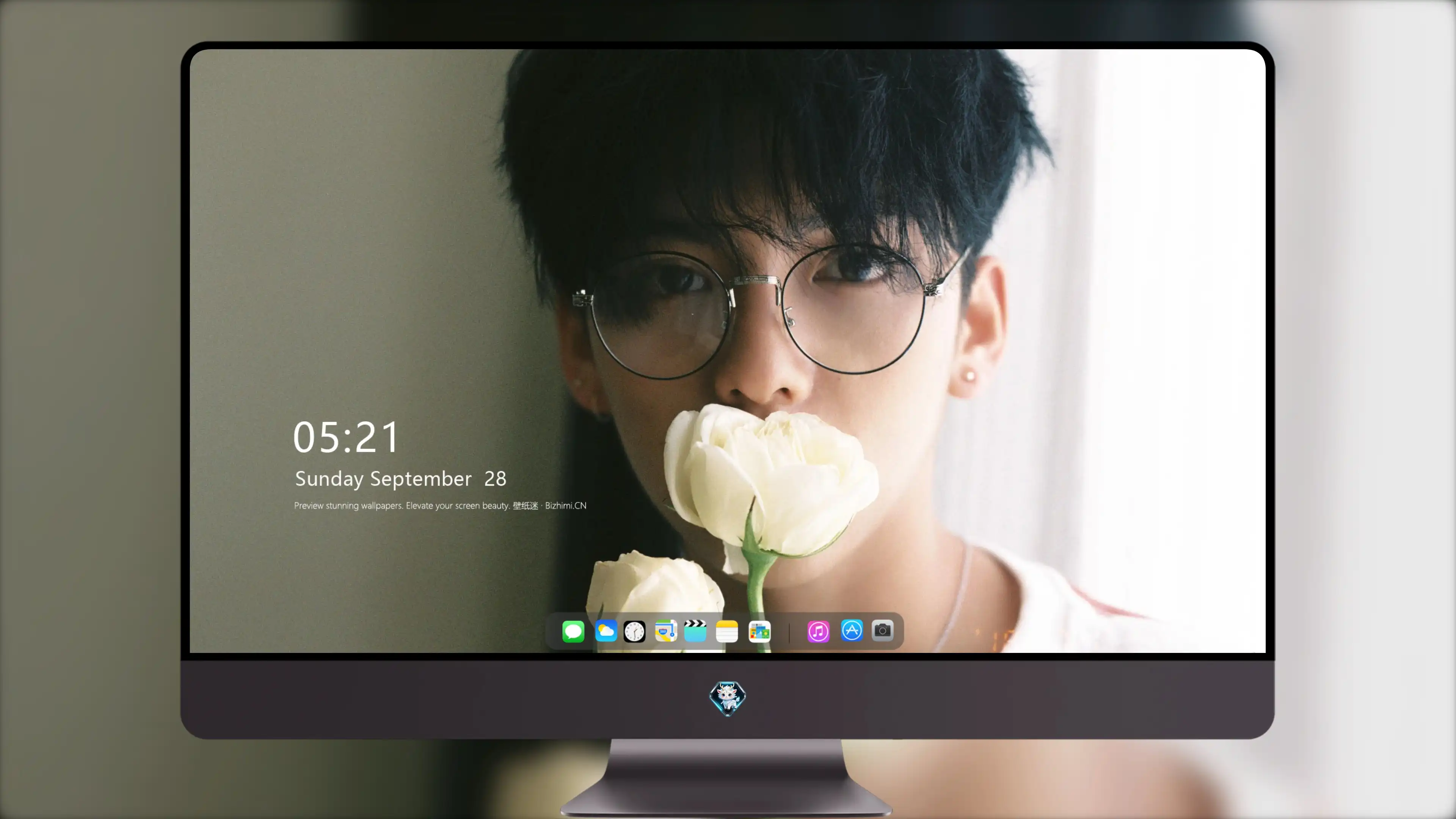 型男气质的 魅力型男 帅哥肖像 4K极致清晰  PC屏保