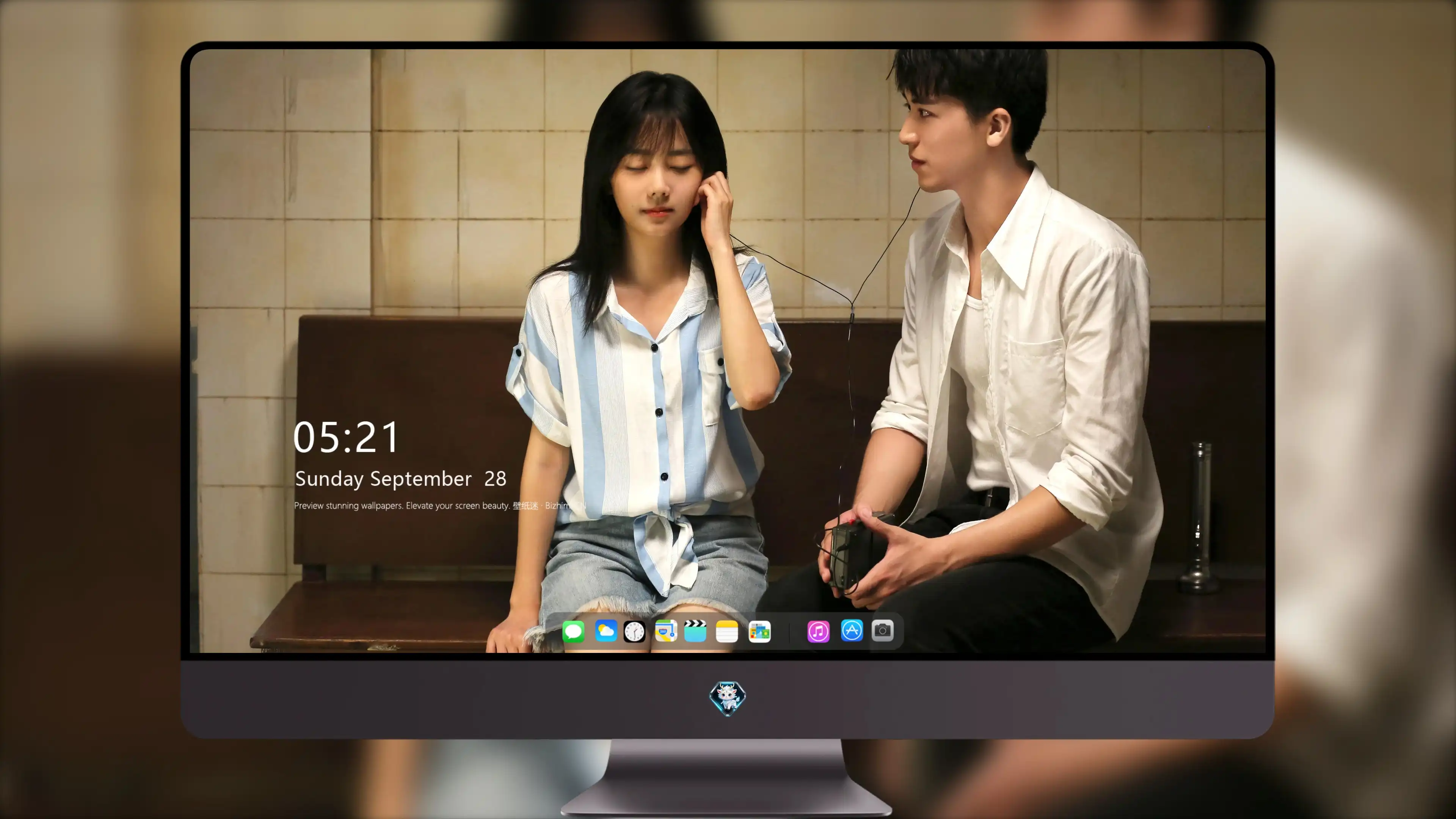 气质非凡的 男艺人明星 明星高清肖像 4K极致清晰  PC屏保