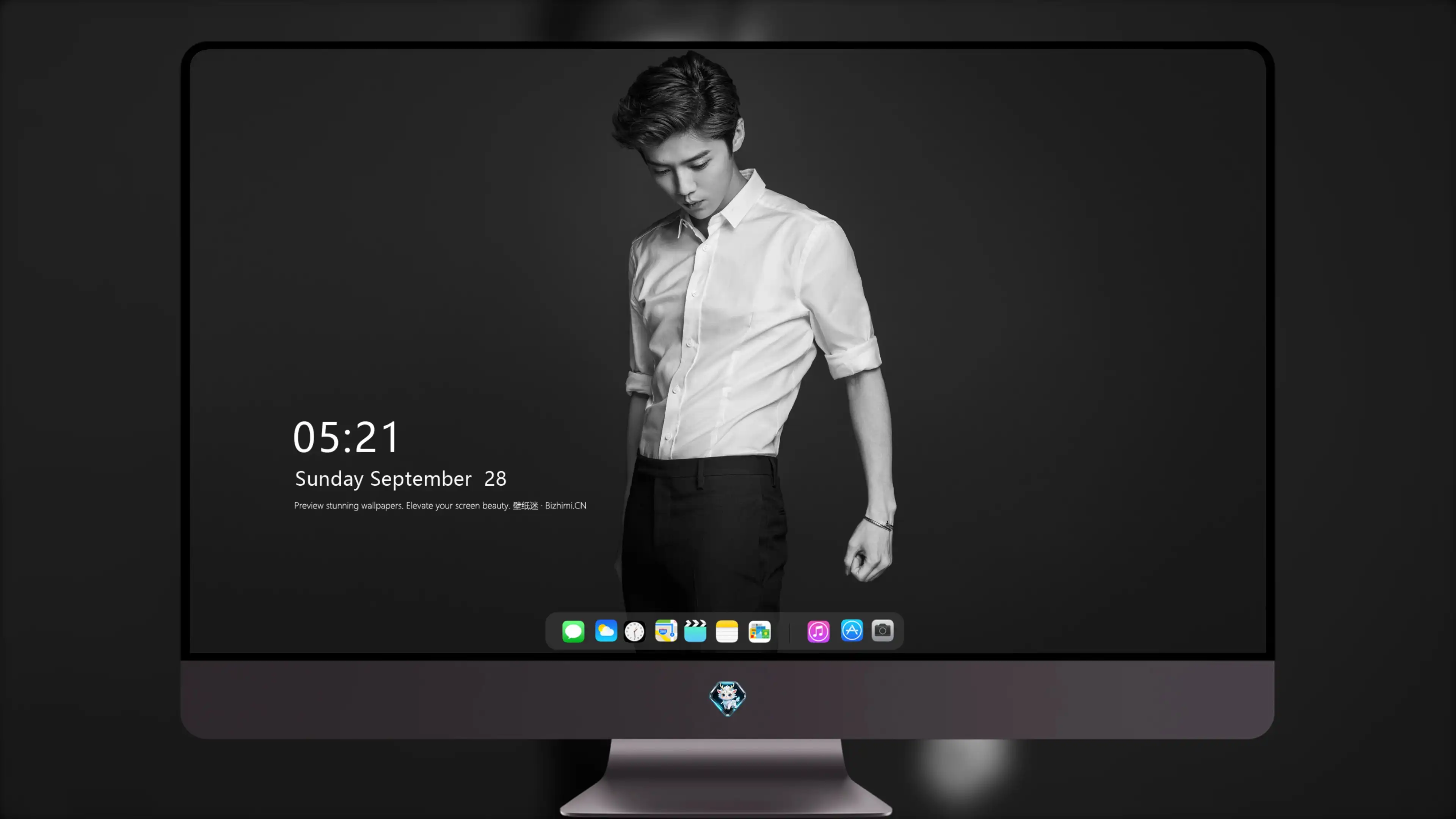 帅气逼人的 男偶像 男星人像 4K高品质 锁屏图片