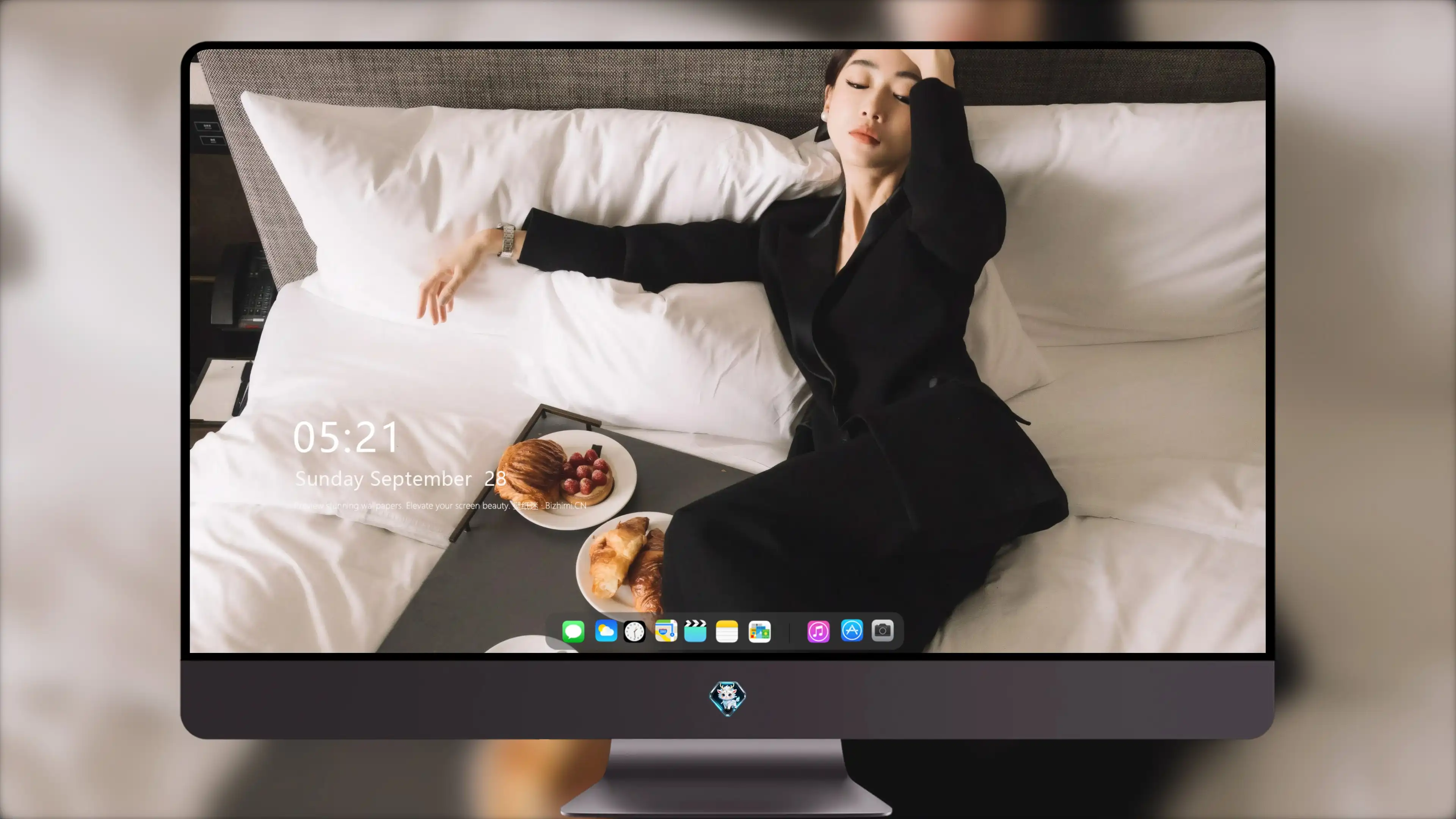 靓丽迷人的 国内女艺人 女艺人写真 4K高品质 锁屏图片