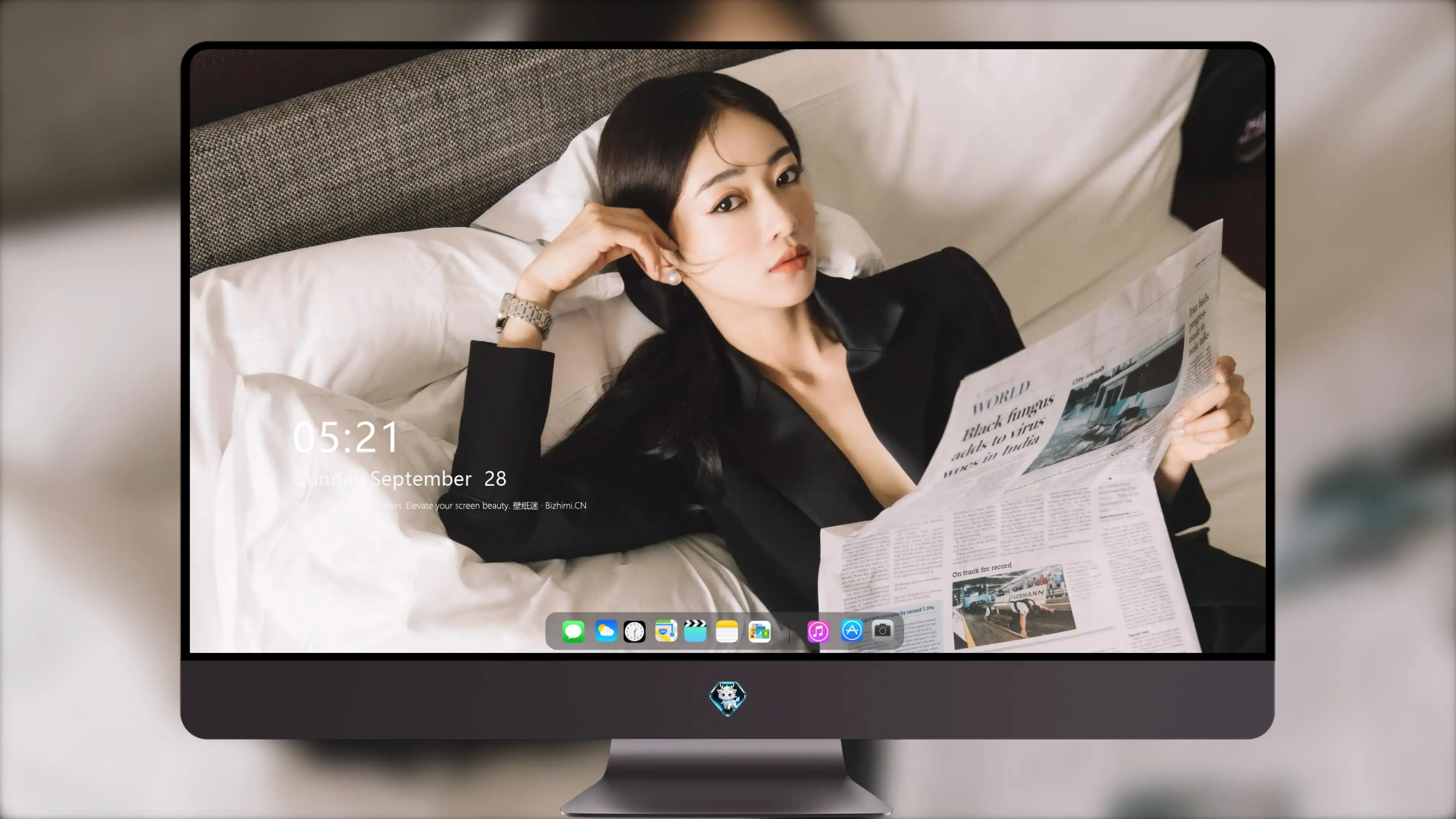 靓丽迷人的 国内女艺人 女艺人写真 4K高品质 锁屏图片