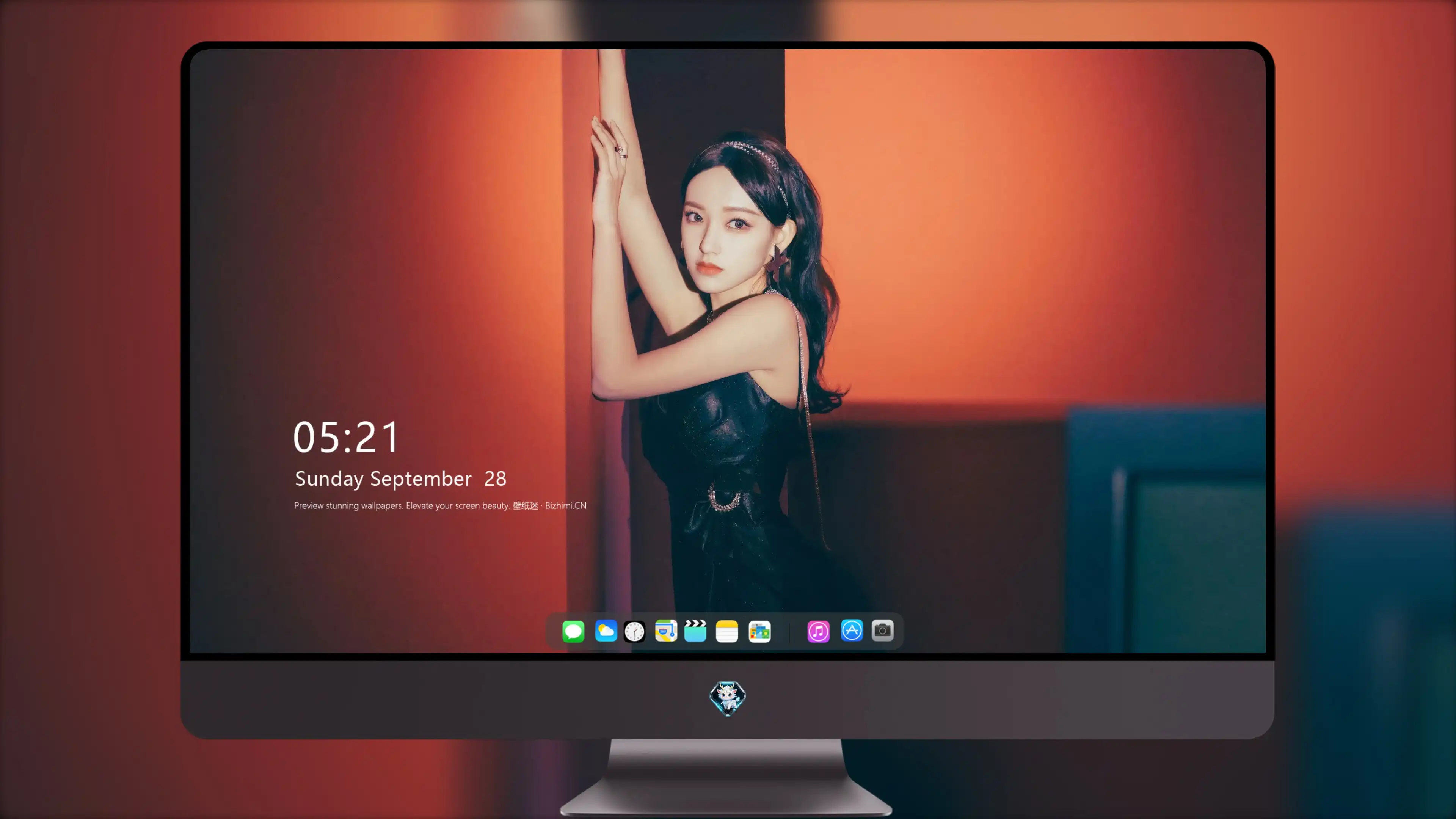 气质非凡的 国产女明星 明星摄影 超清晰4K 桌面锁屏