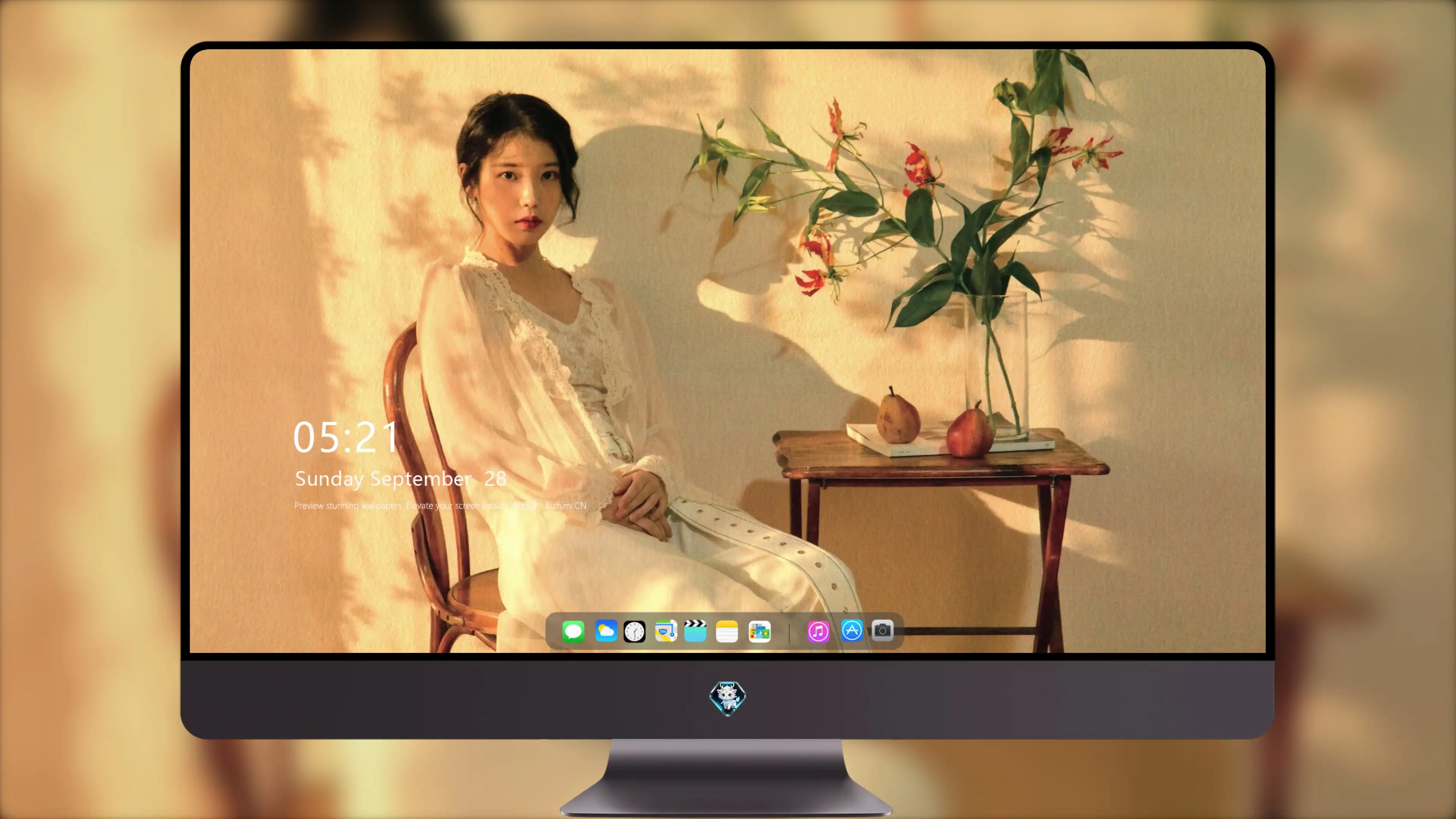 靓丽迷人的 国内女艺人 女艺人写真 4K高品质 锁屏图片