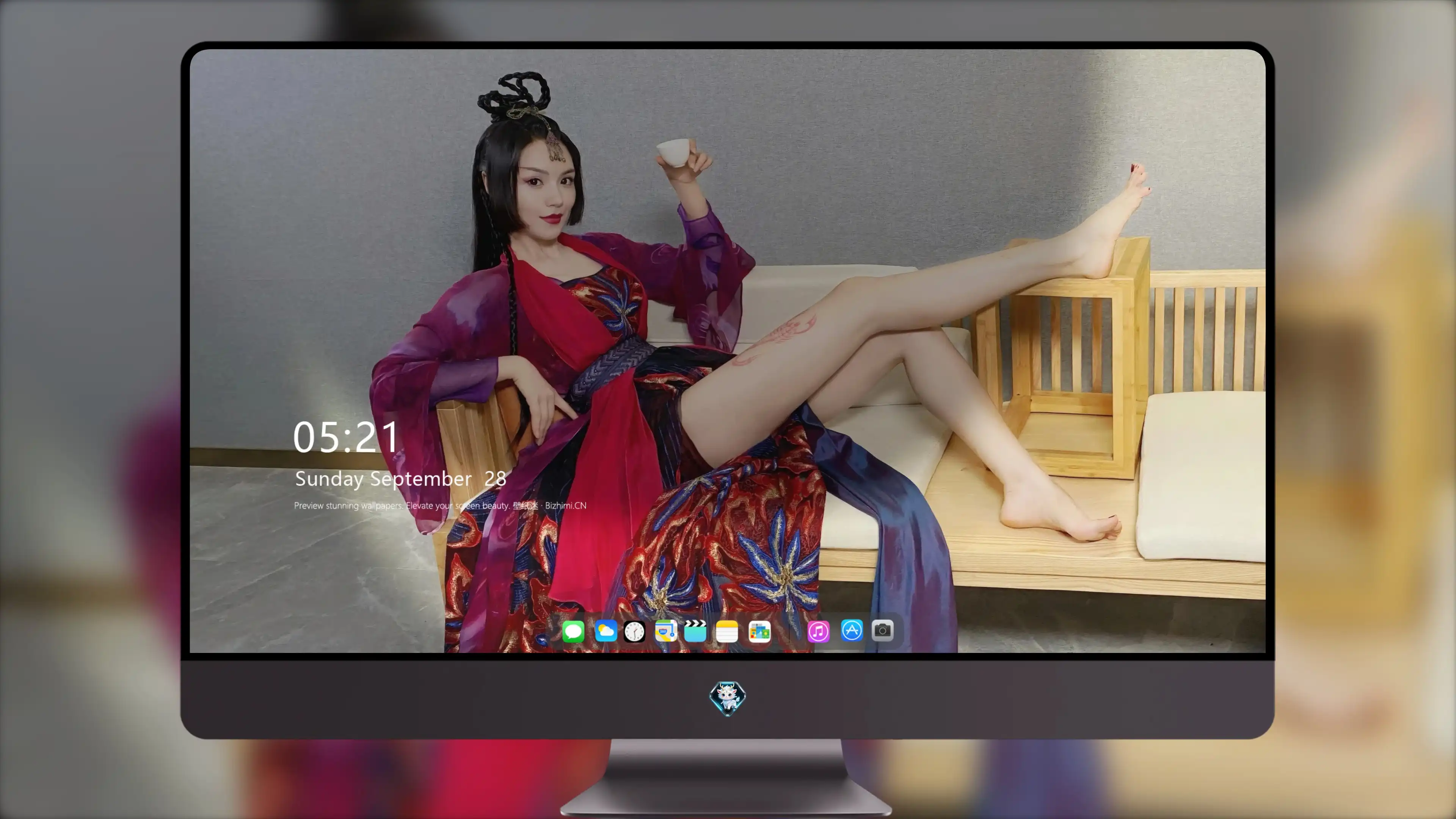 靓丽迷人的 国内女艺人 女艺人写真 4K高品质 锁屏图片