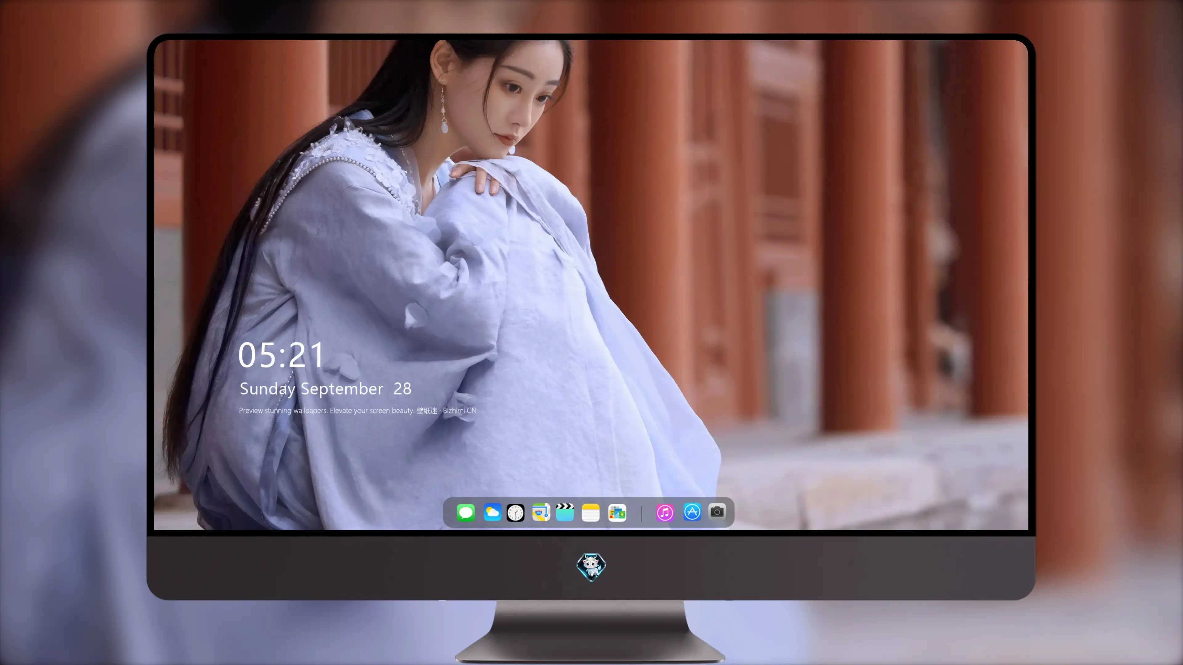 优雅大方的 中国女艺人 明星高清肖像 4K极致清晰  PC屏保