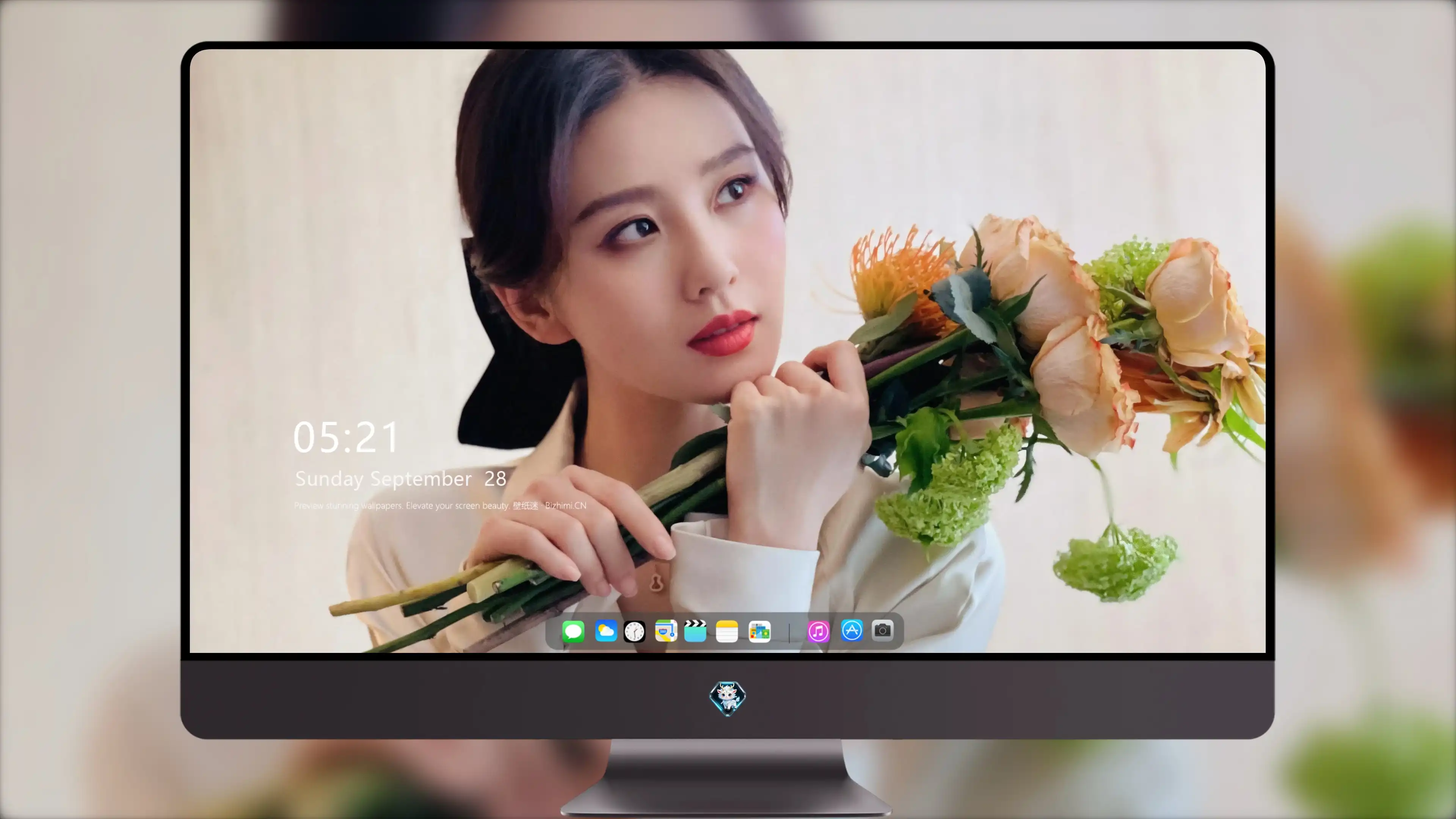 靓丽迷人的 国内女艺人 女艺人写真 4K高品质 锁屏图片