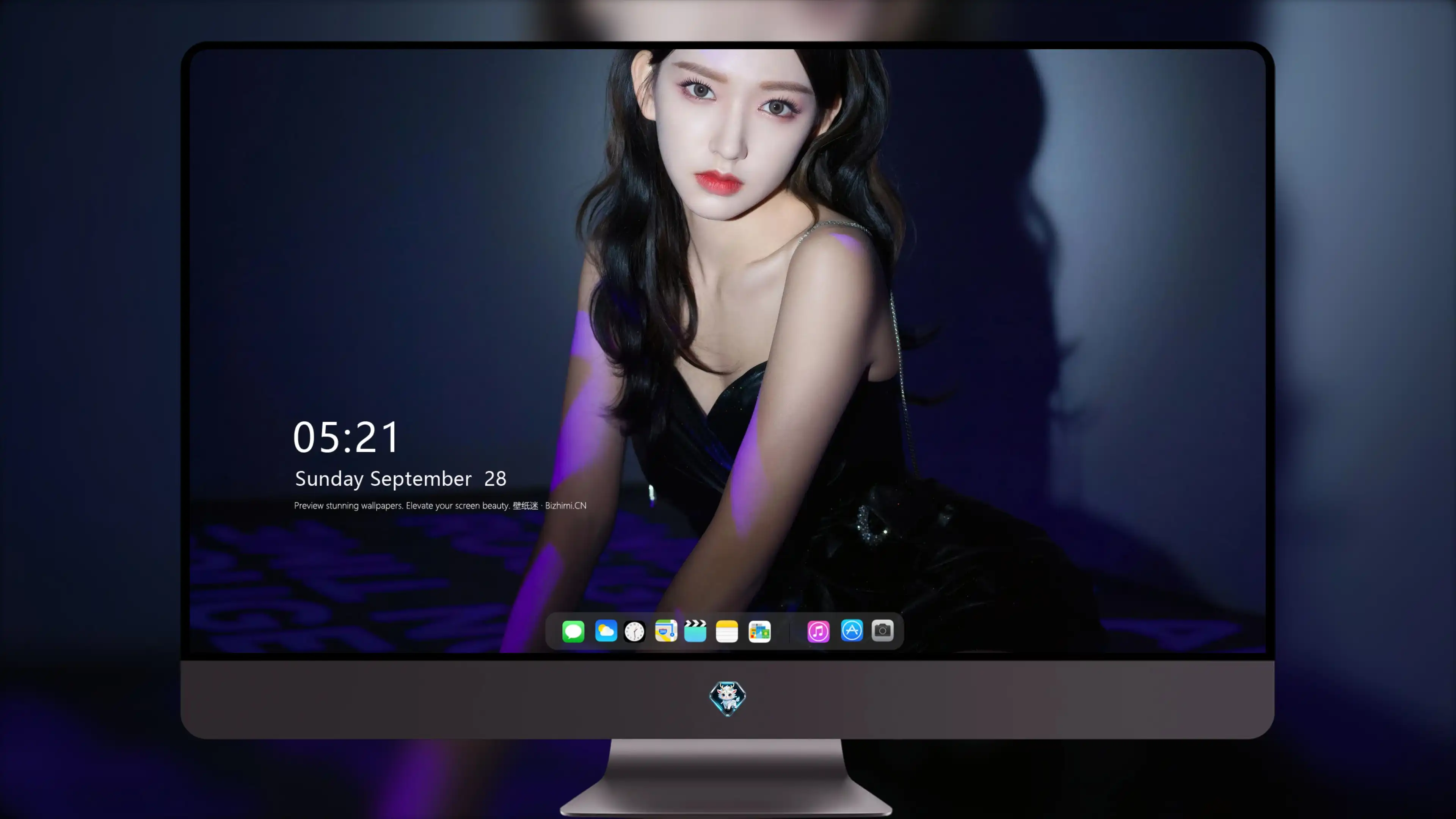 优雅大方的 中国女艺人 明星高清肖像 4K极致清晰  PC屏保