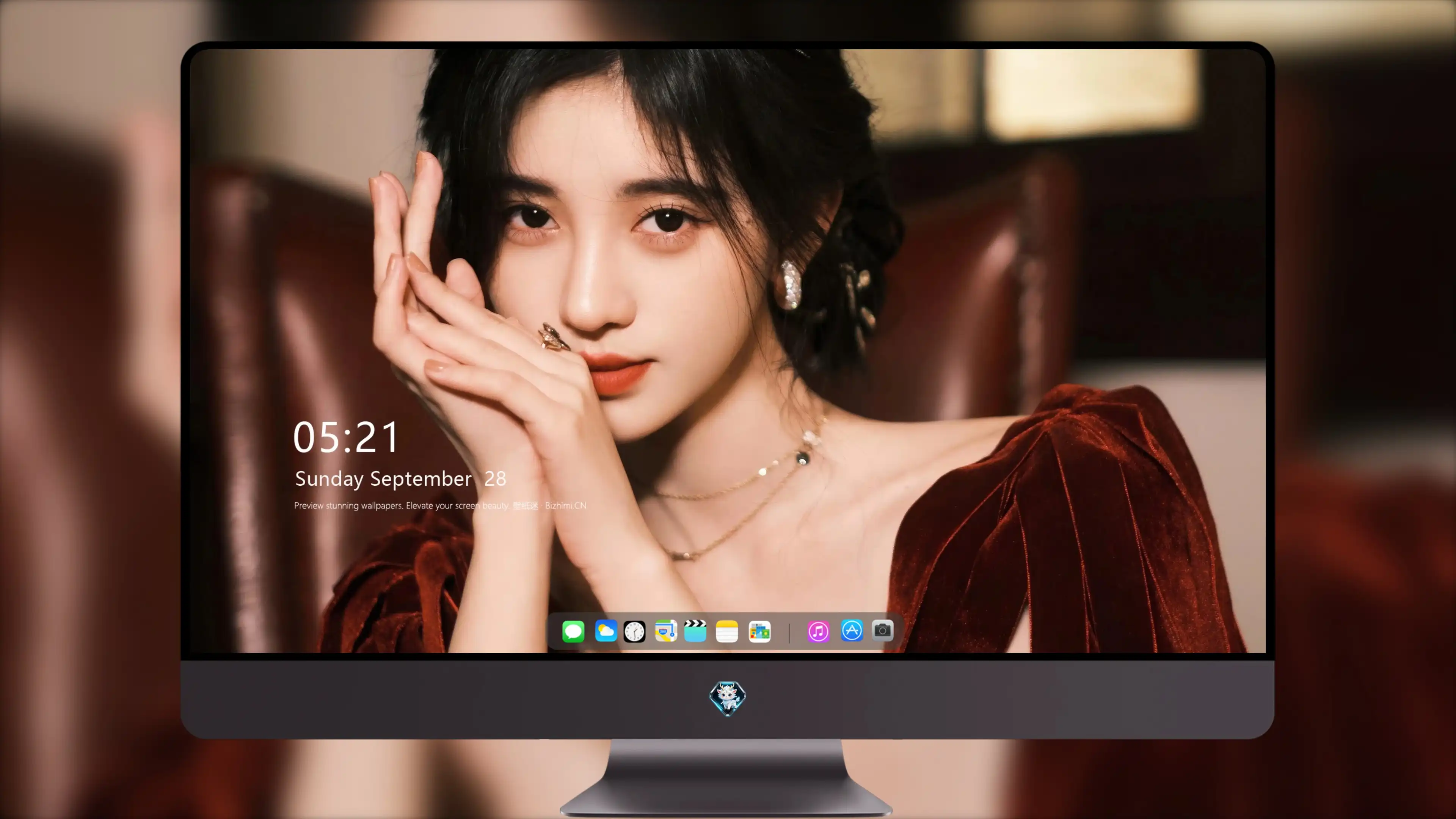 靓丽迷人的 国内女艺人 女艺人写真 4K高品质 锁屏图片
