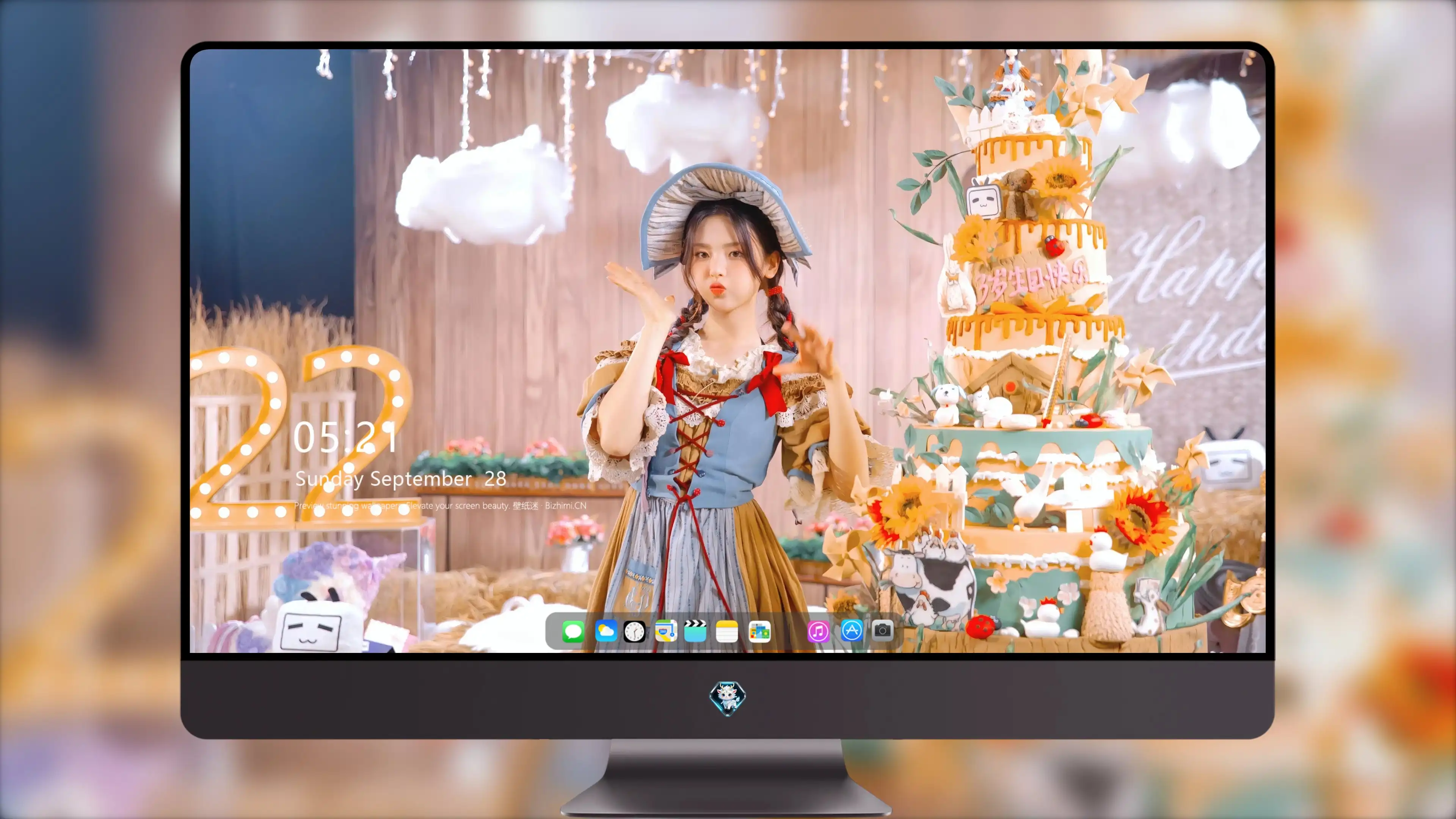 优雅大方的 中国女艺人 明星高清肖像 4K极致清晰  PC屏保